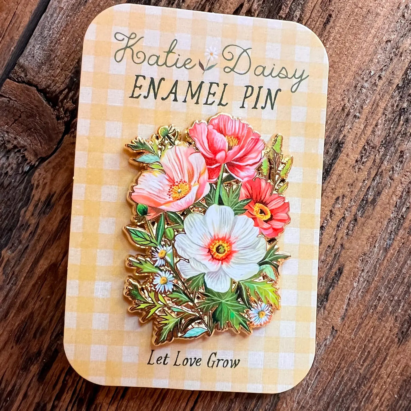 Lydia’S Bouquet Enamel Pin