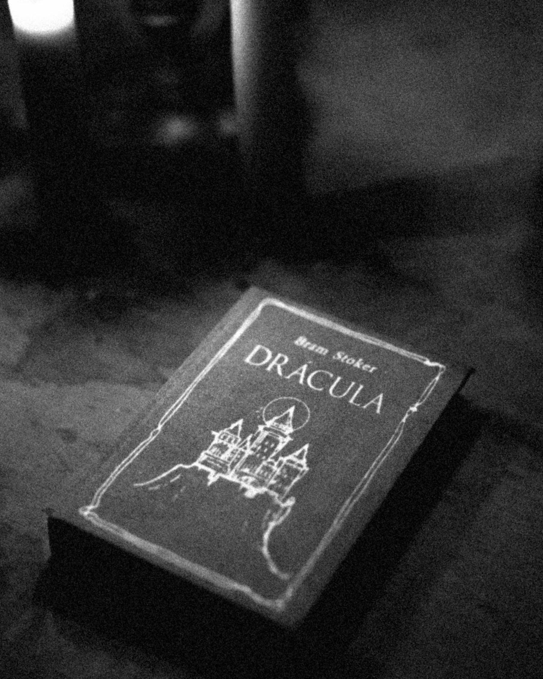 Dracula by Bram Stoker 1897 Book Wallet