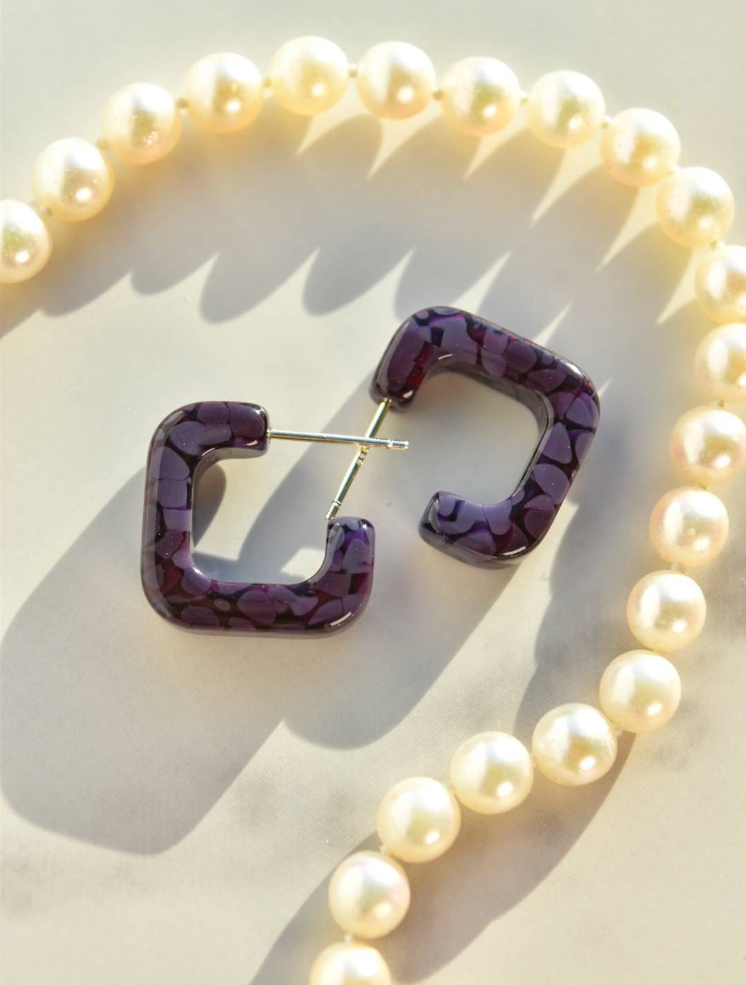 Mini Geo Hoops Collection