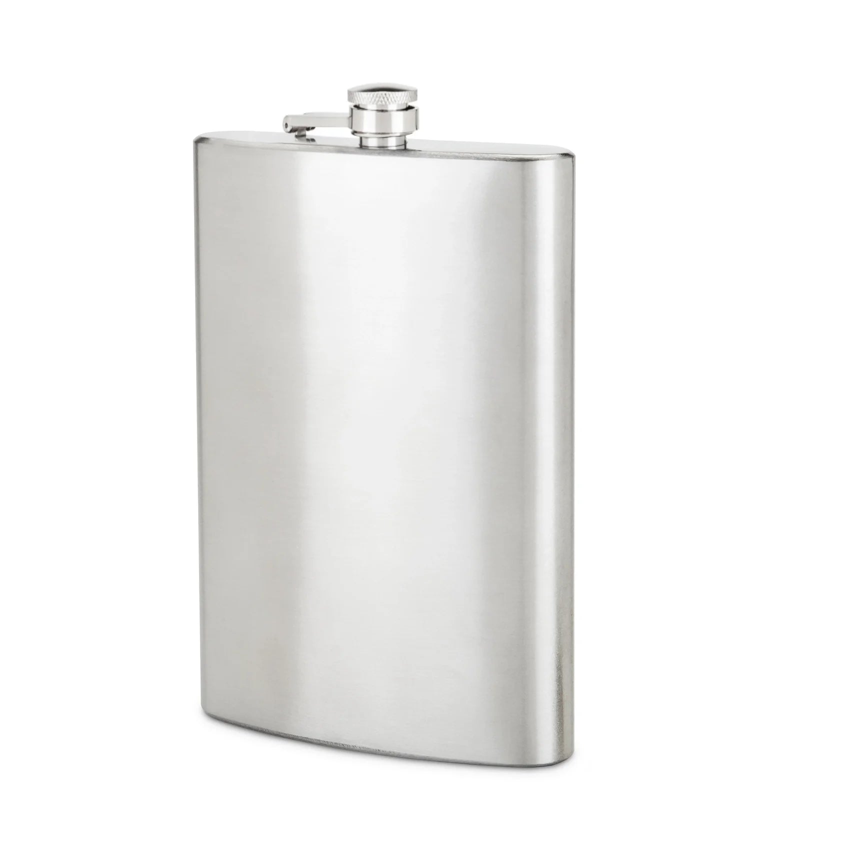 6oz Stainless Steal Flash With Funnel