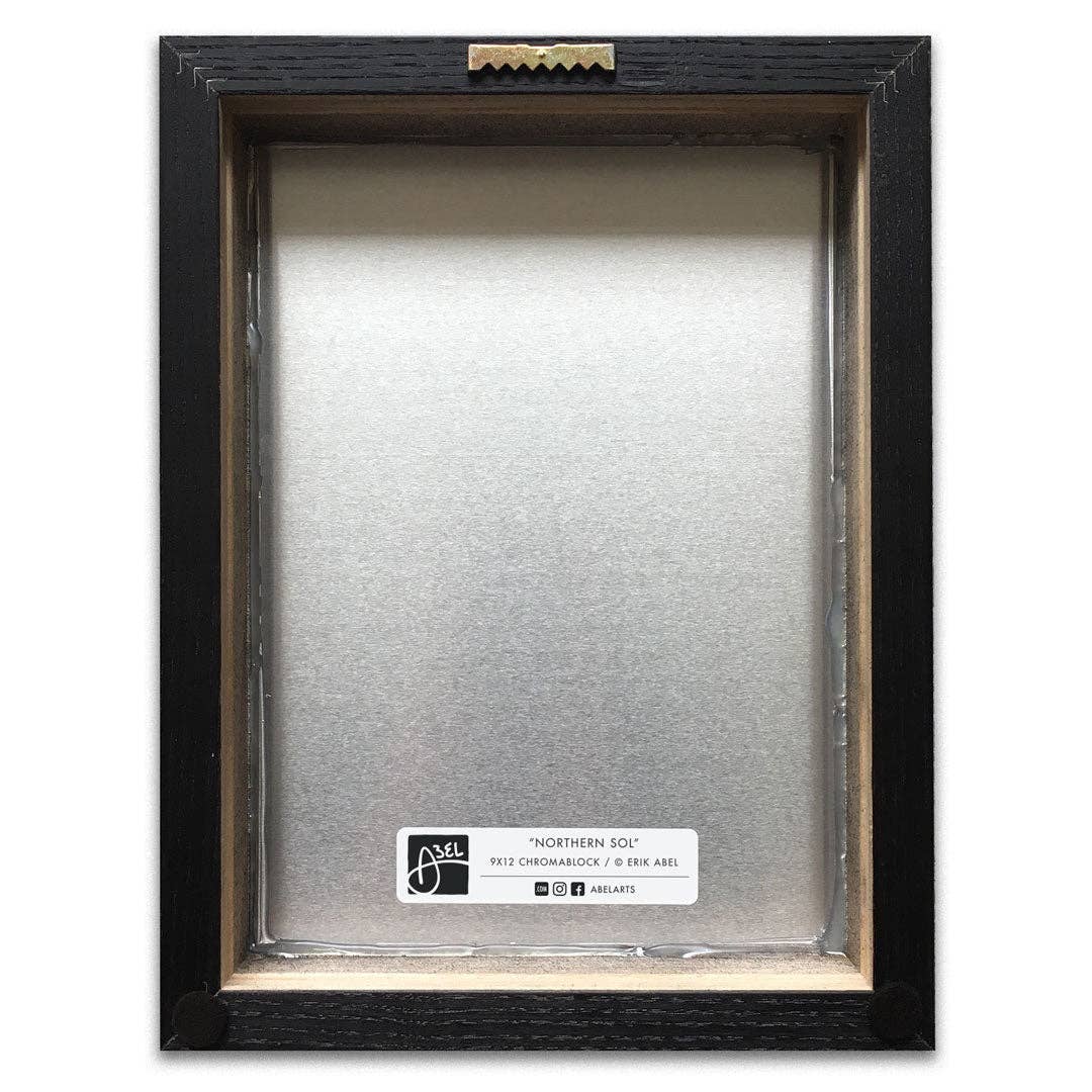 Who? Blue Print - Erik Abel - Bamboo Paper