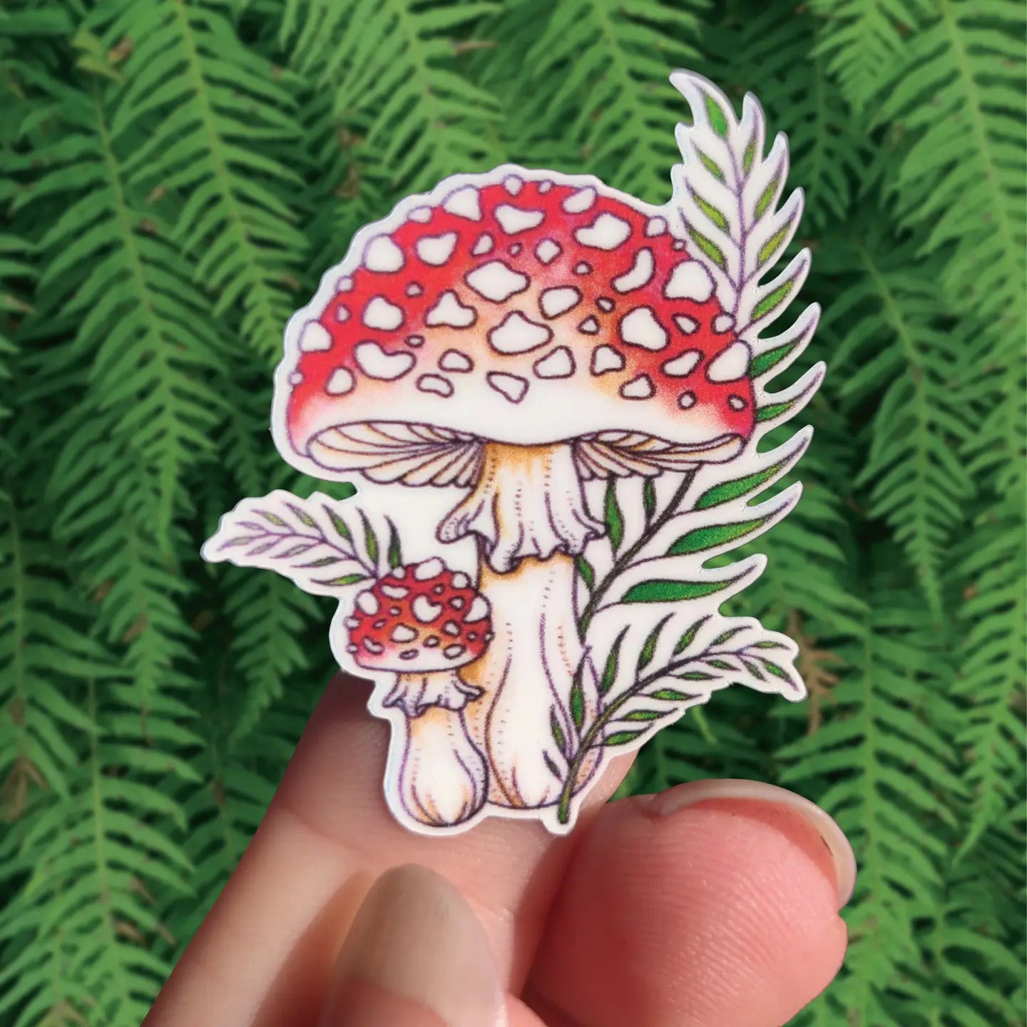 Mushroom Mini Sticker Collection