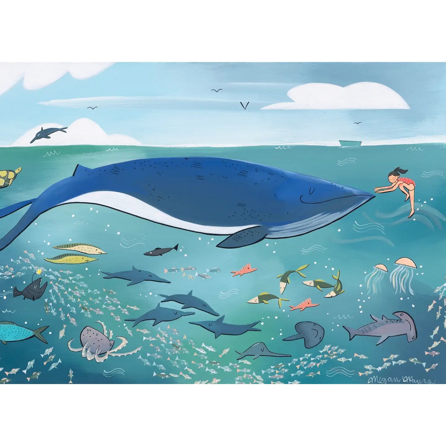 Blue Whale (Design 100)