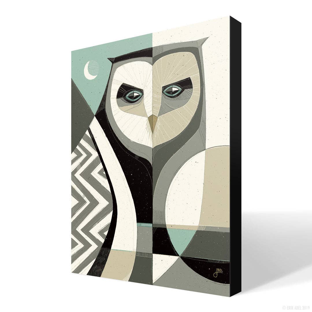 Who? Blue Print - Erik Abel - Bamboo Paper