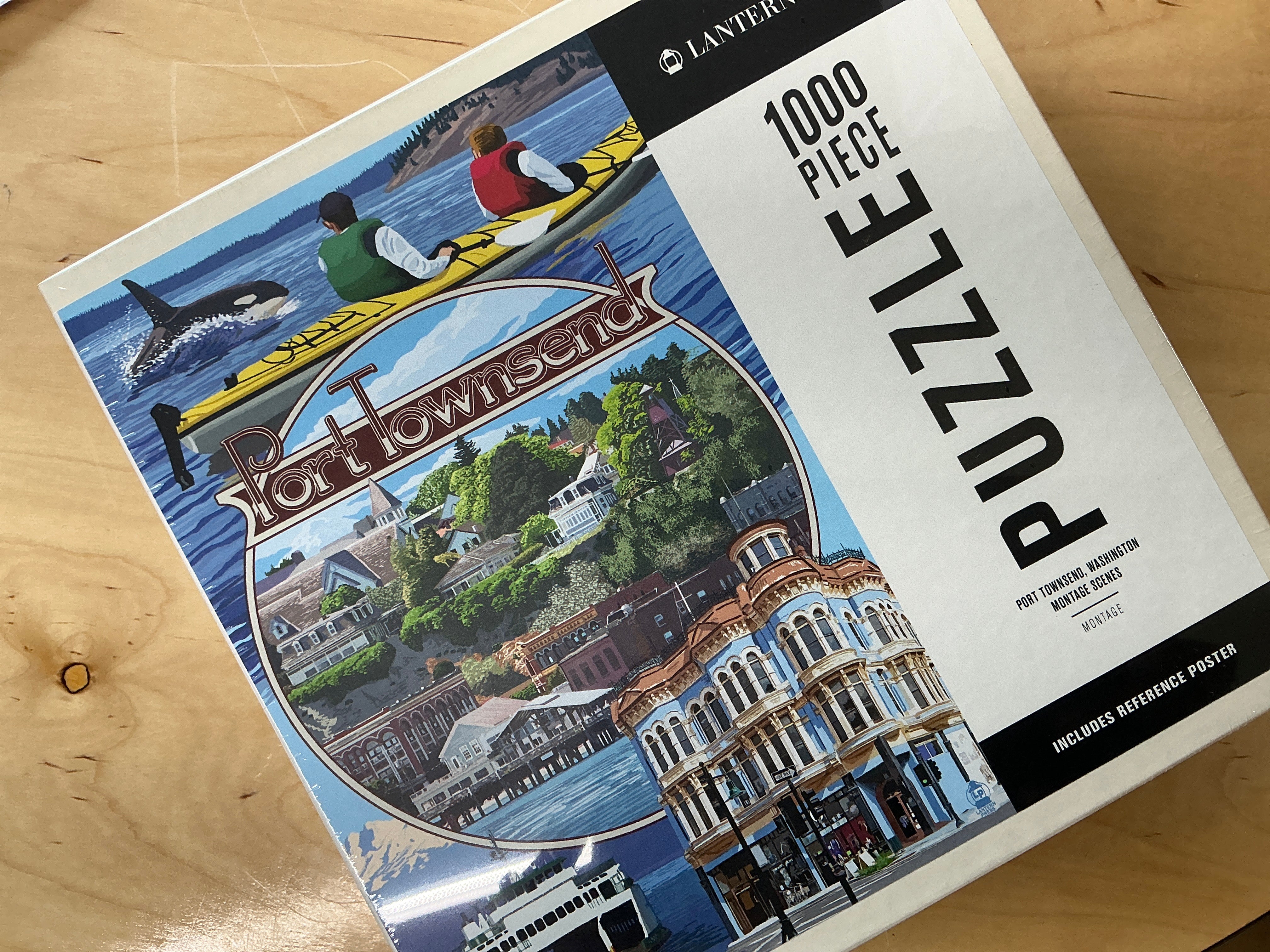 Port Townsend WA - Montage scenes 1000 piece
