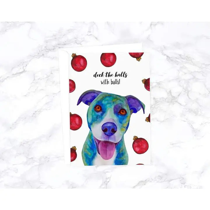 Deck the Halls with Balls!