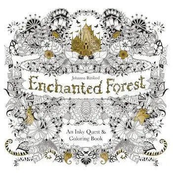 Enchanted Forest By Joanna Basford