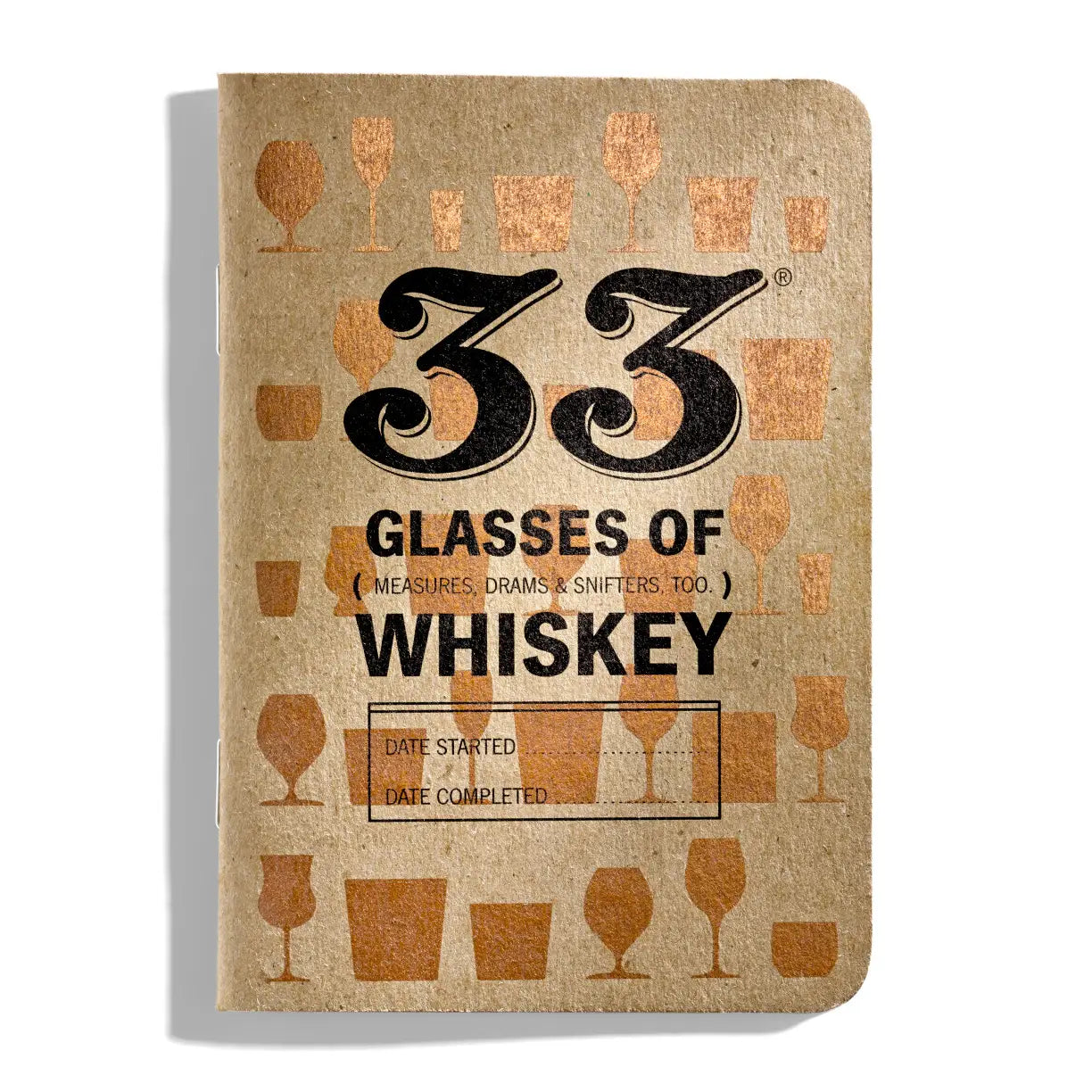 33 Glasses of Whiskey Journal