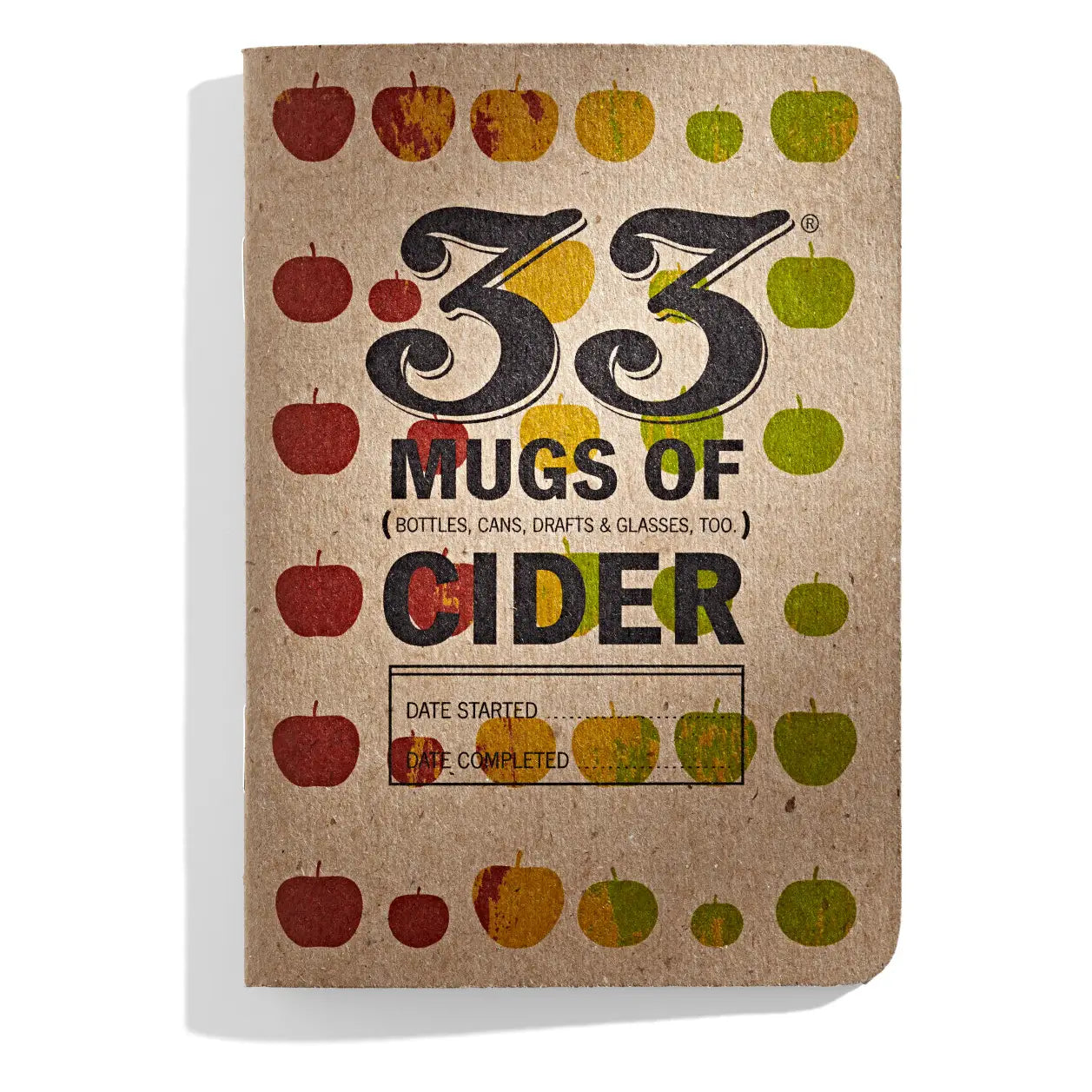 33 Mugs of Cider Journal