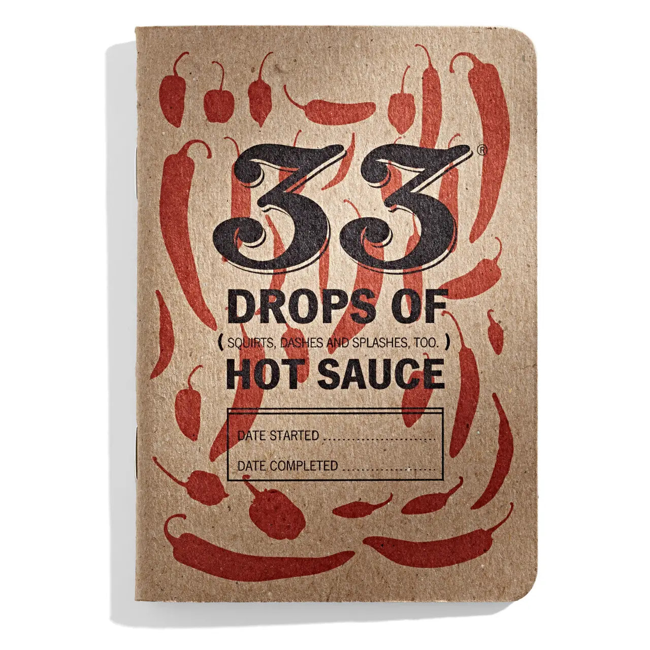 33 Drops Of Hot Sauce Journal