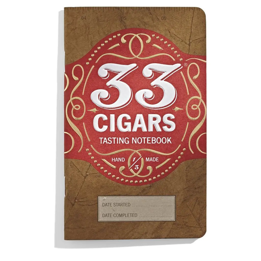 33 Cigar Tasting Journal