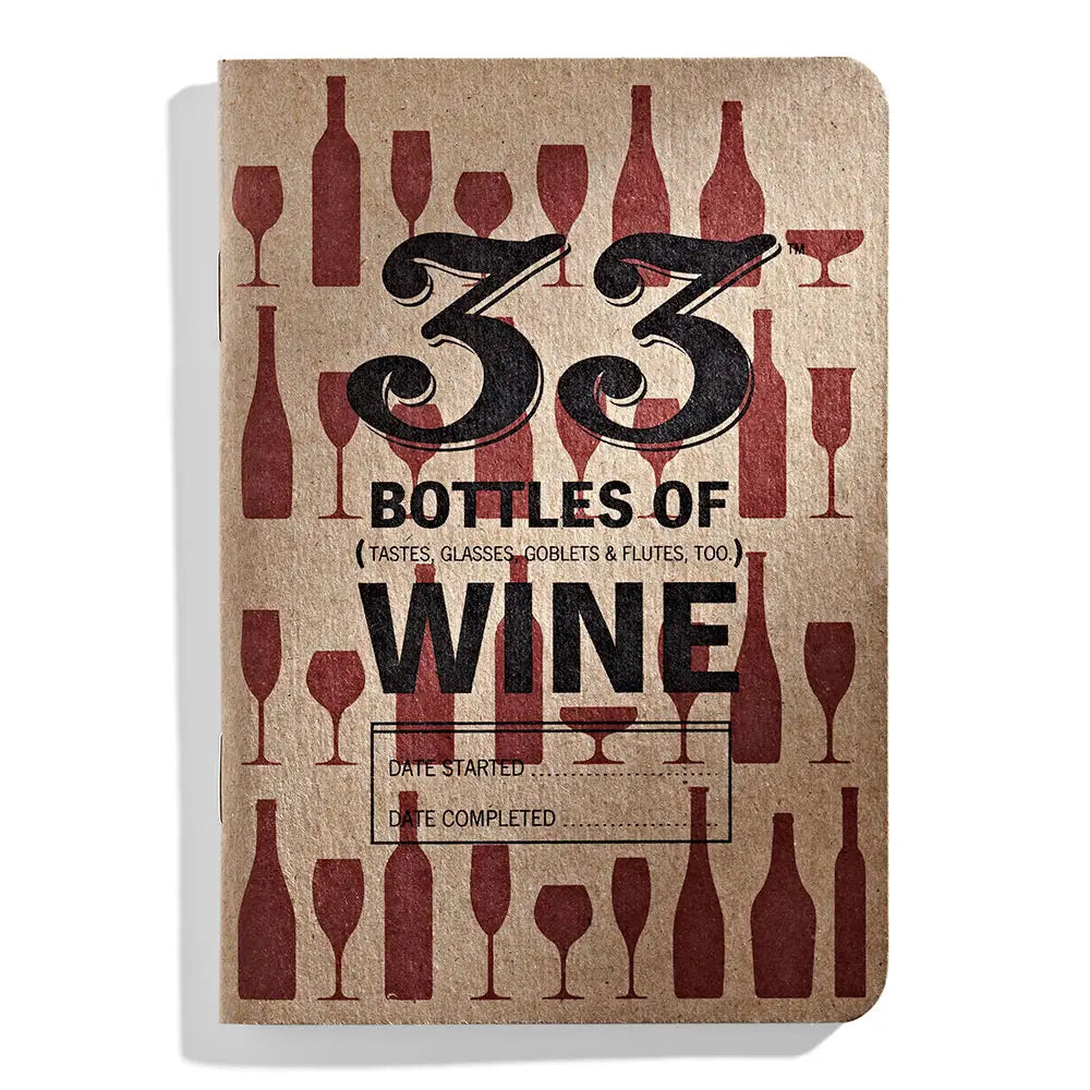 33 Bottles Of Wine Journal