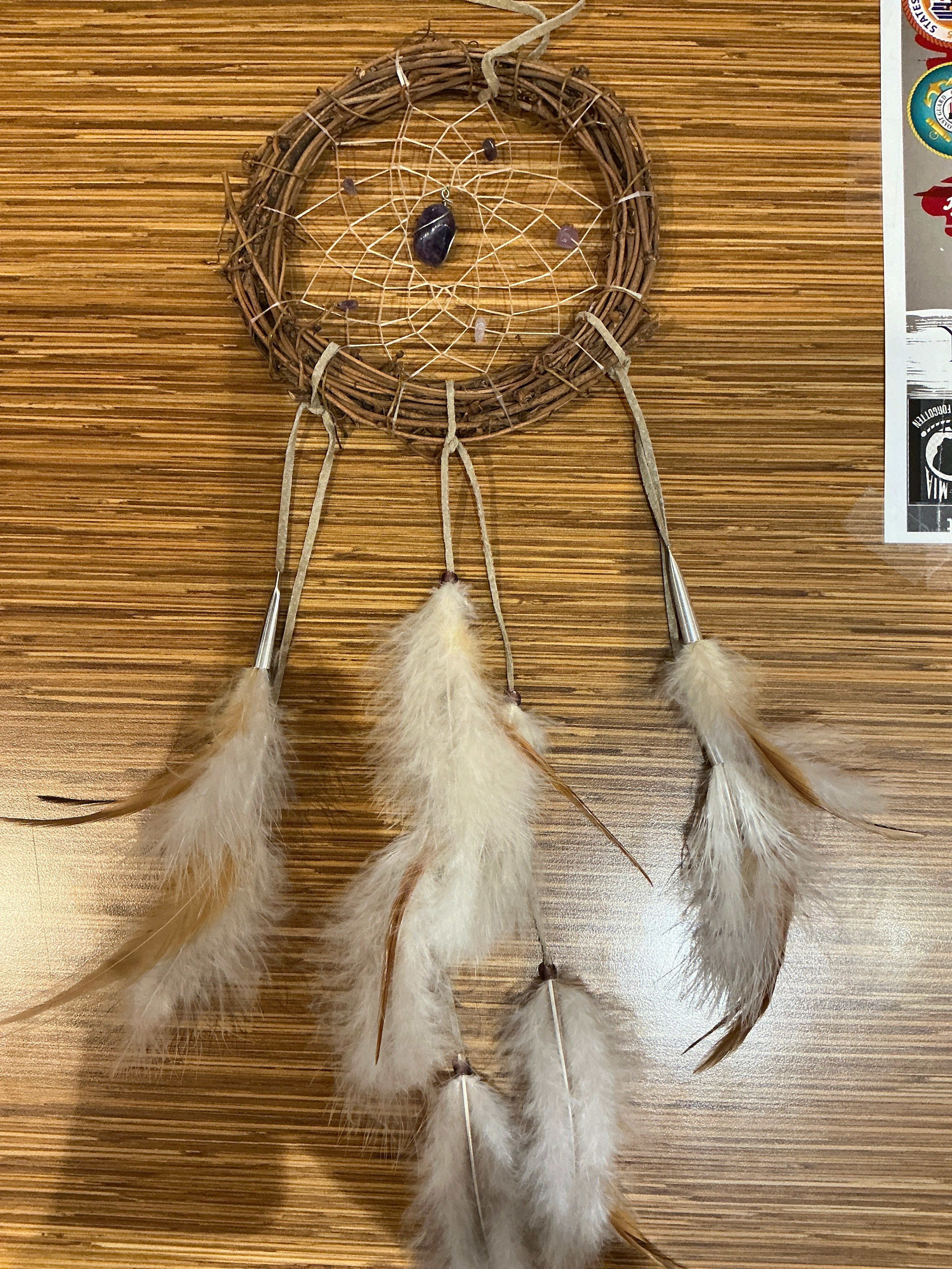 Bird Next Dream Catcher