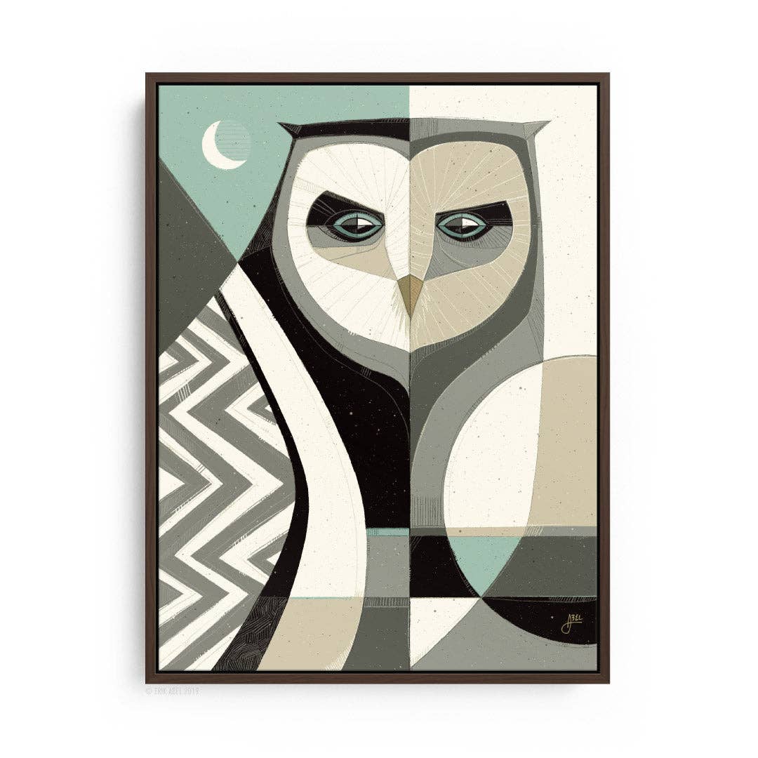 Who? Blue Print - Erik Abel - Bamboo Paper