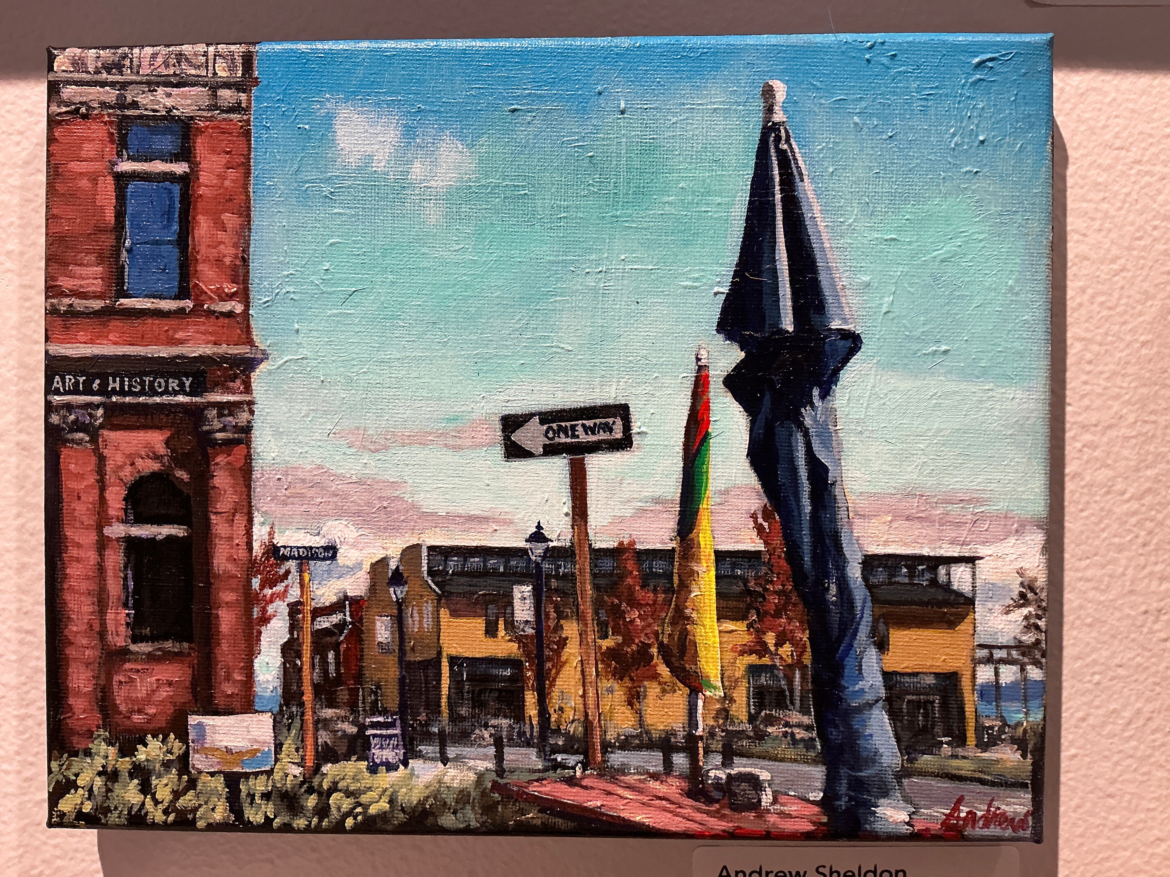 One -Way Madison St. by Andrew Sheldon
