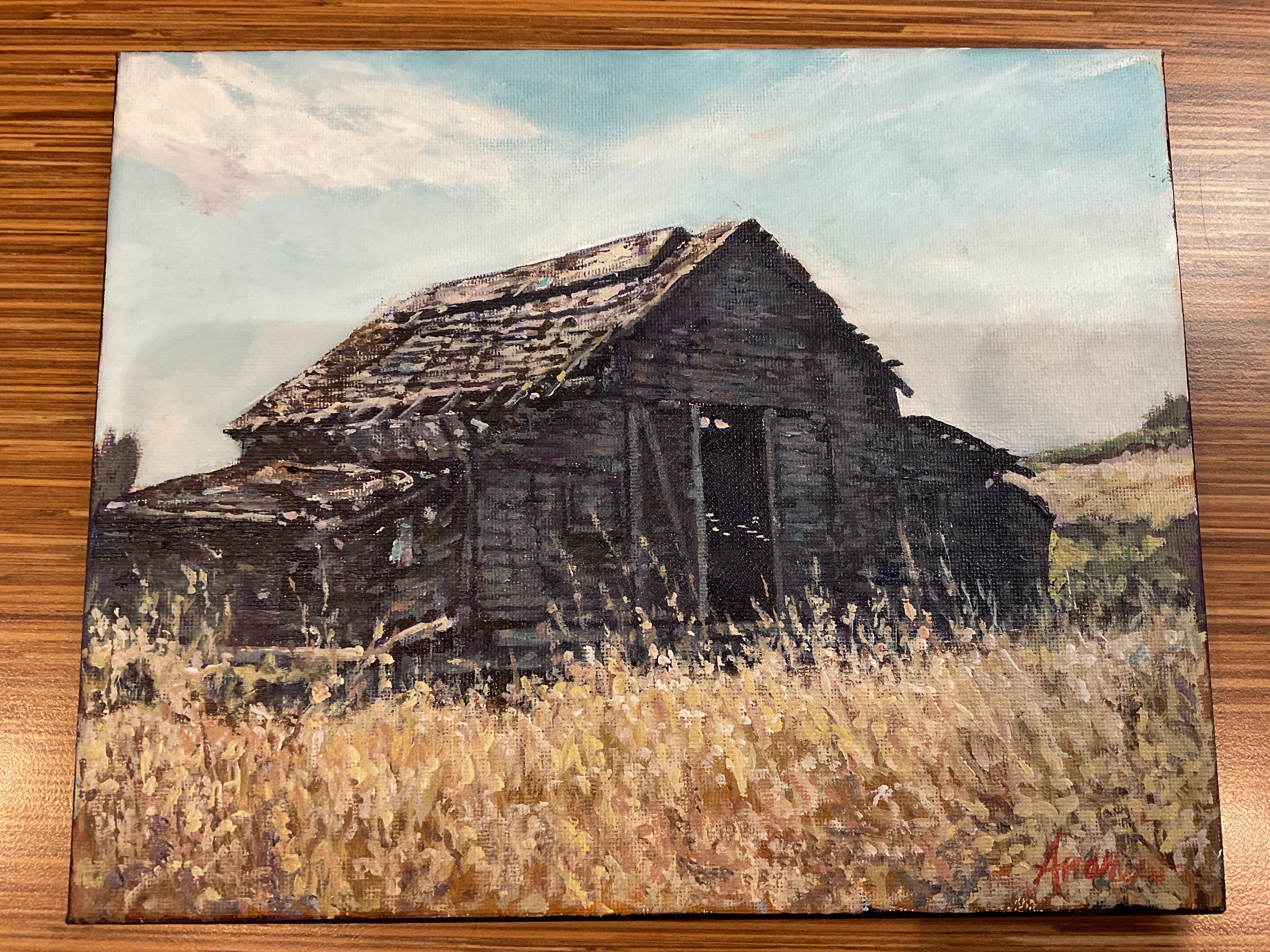 San Juan Barn by Andrew Sheldon