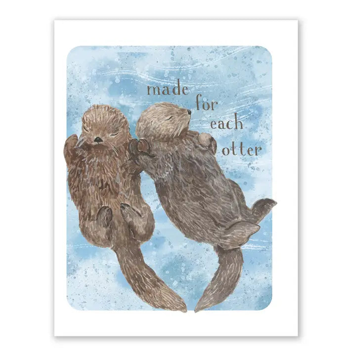 Made for Each Otter Card