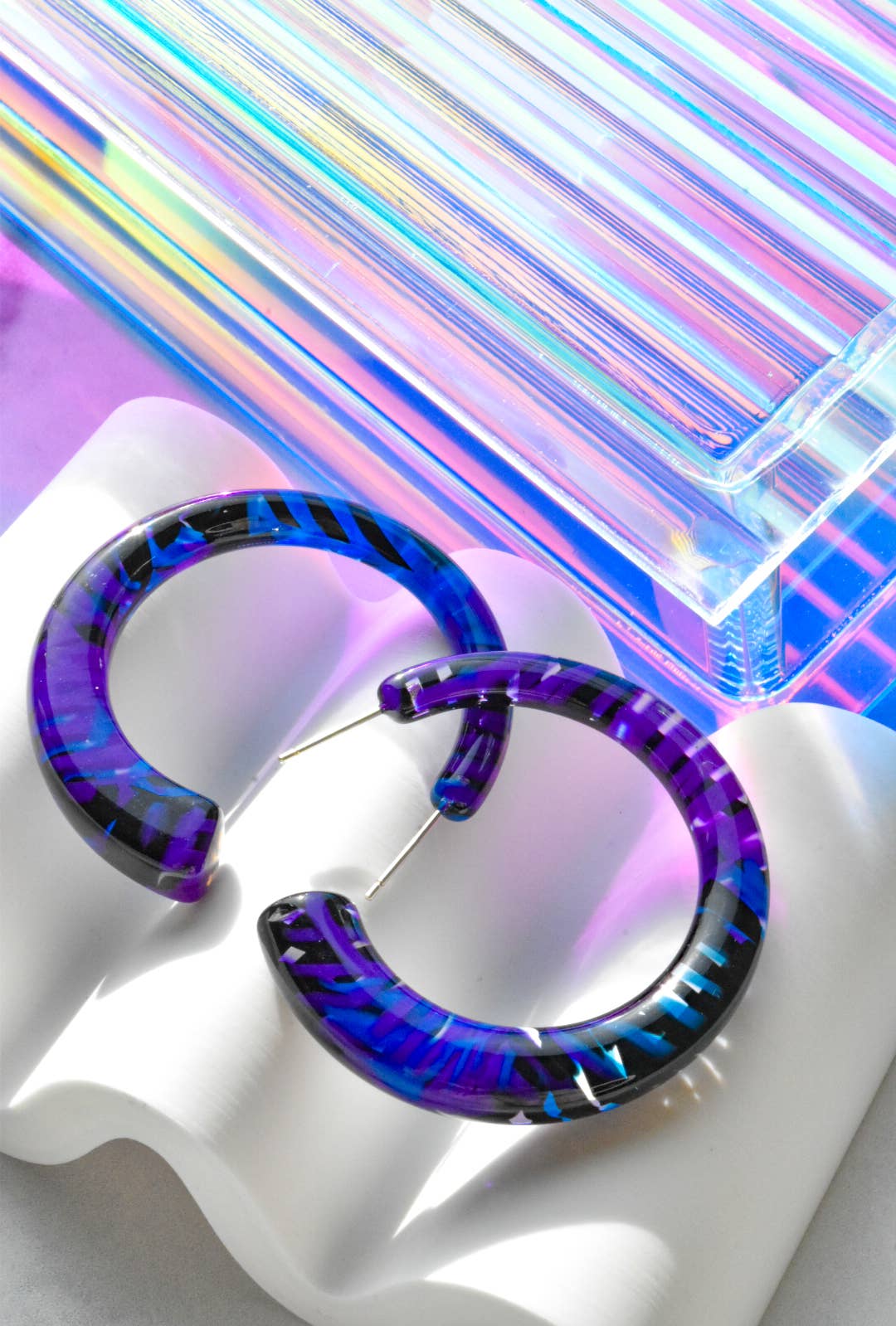 Sfera Hoop Statement Hoops Large Earrings