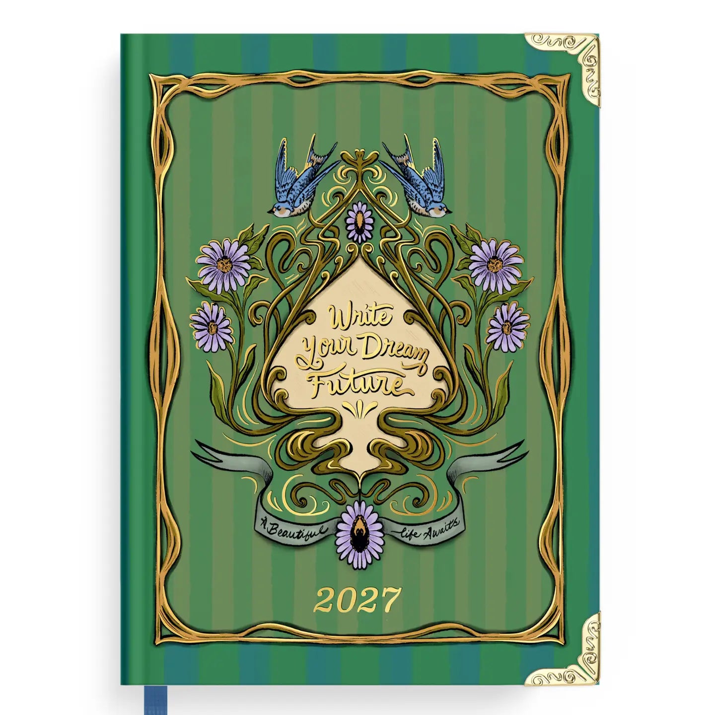 2027 Your Dream Future 17-Month Weekly Medium Bound Planner
