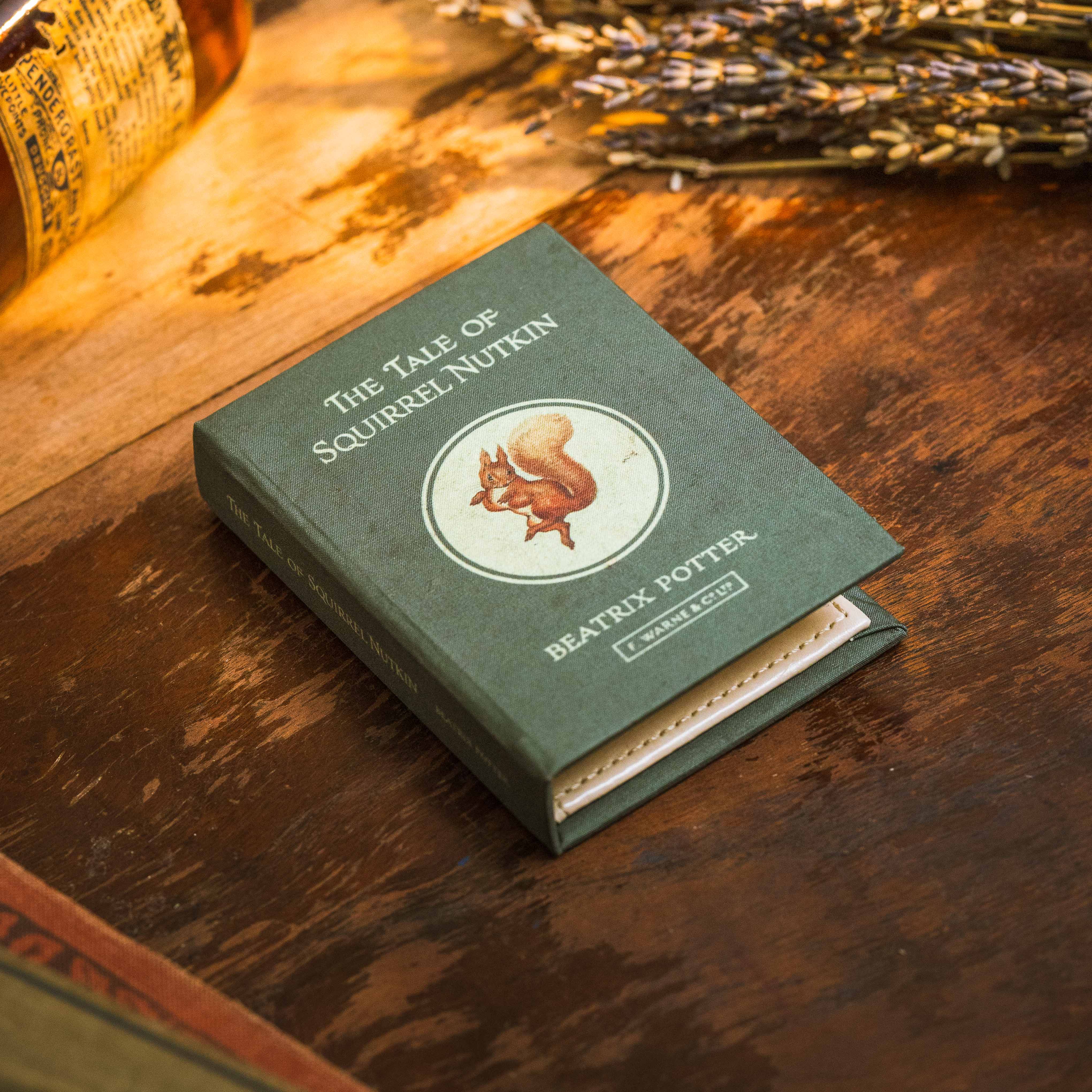 The Tale of Squirrel Nutkin by Beatrix Potter 1903 Book Wallet