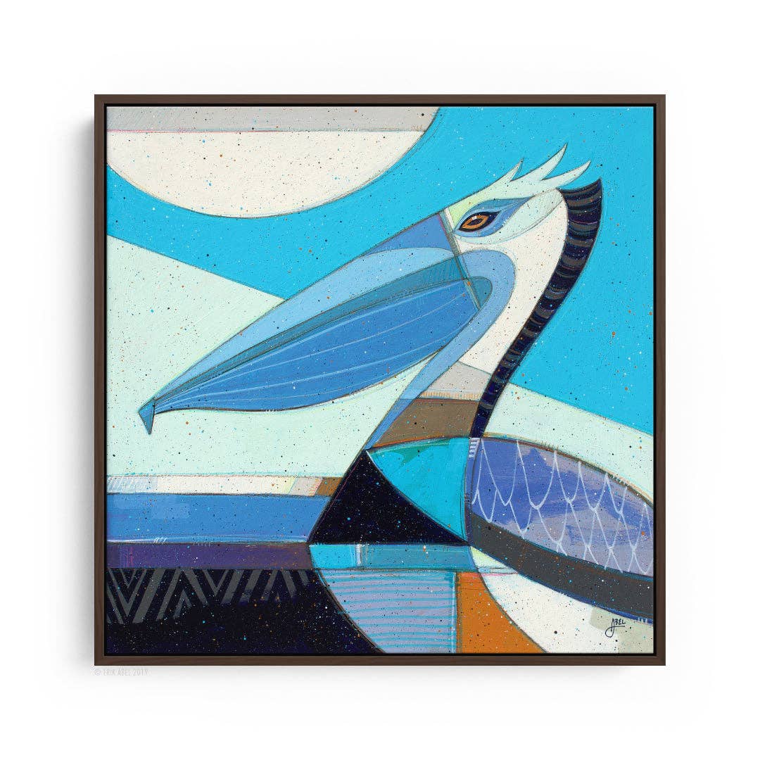 Pelicano 5 - Erik Abel - Bamboo Paper