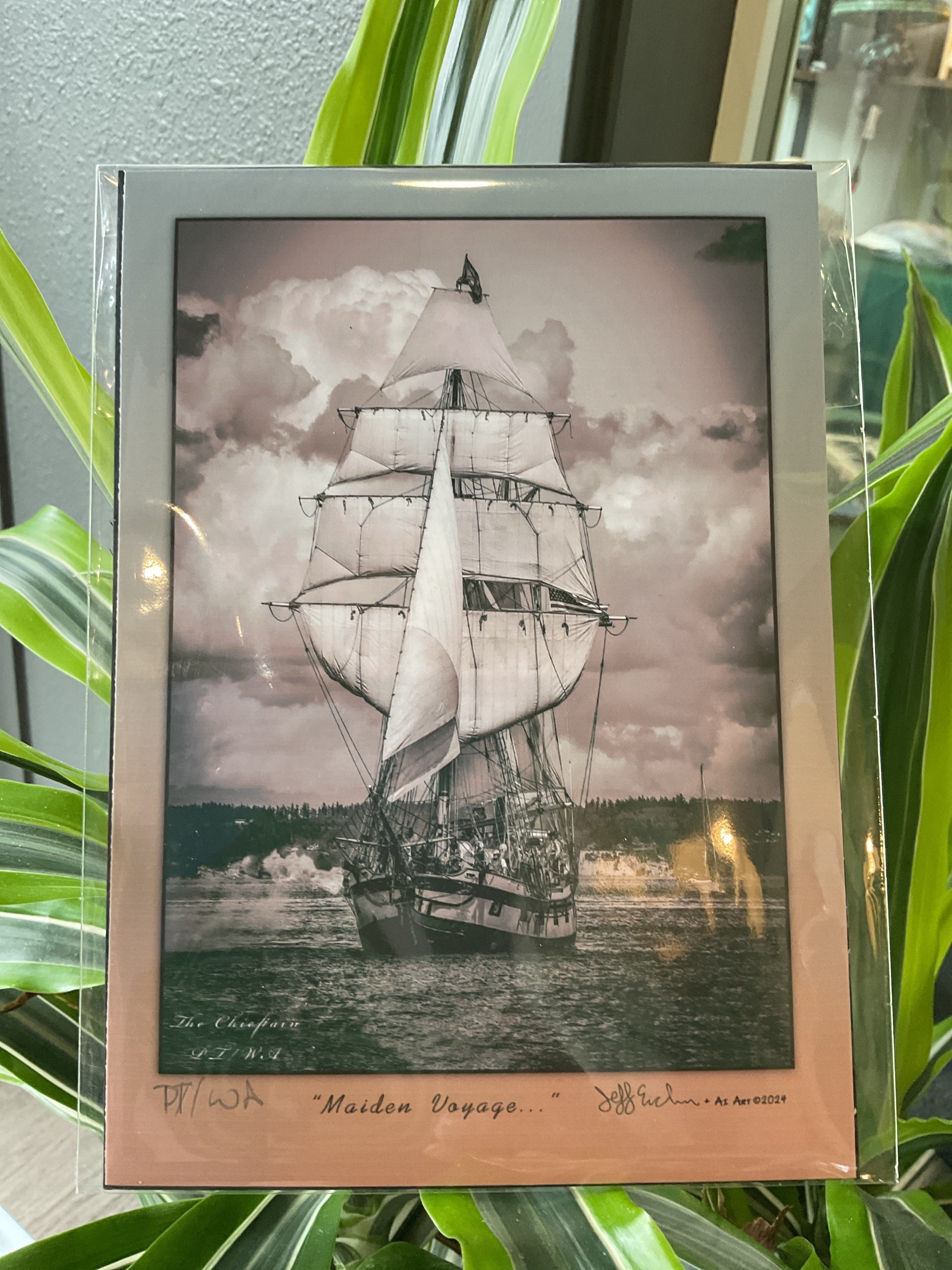 Maiden Voyage by Jeff Eichen