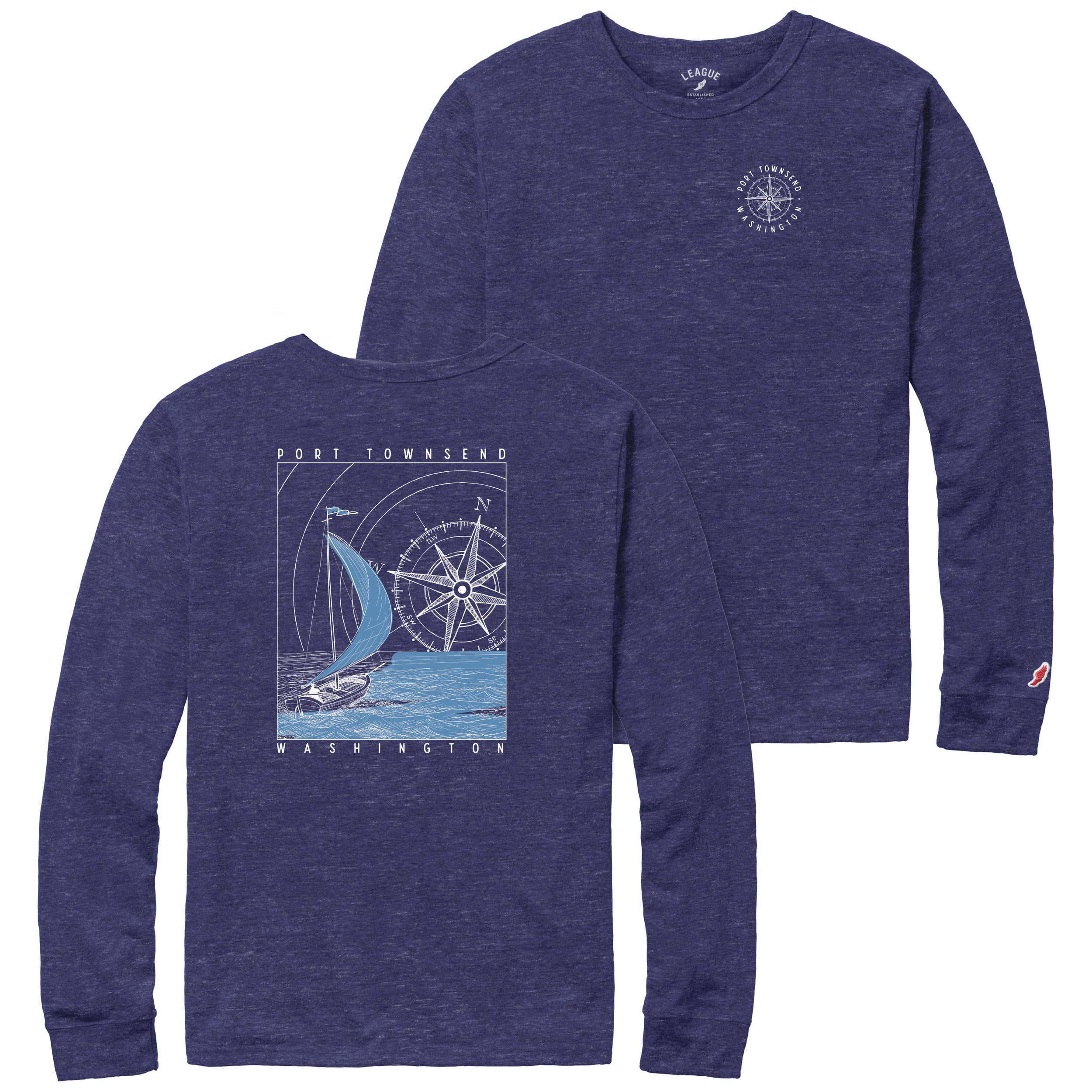 Port Townsend Navigator Long Sleeve Shirt