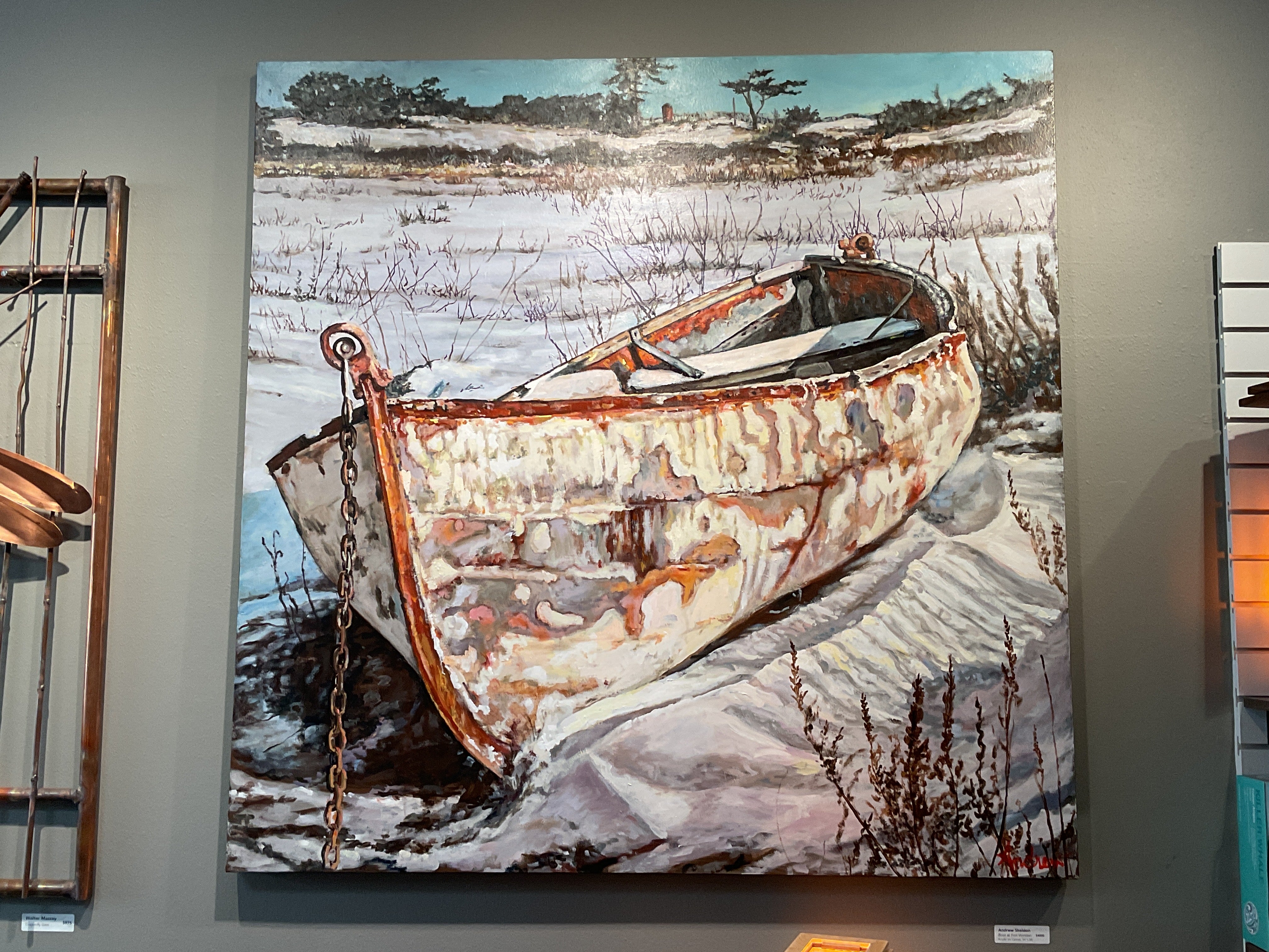 Fort Worden Boat by Andrew Sheldon