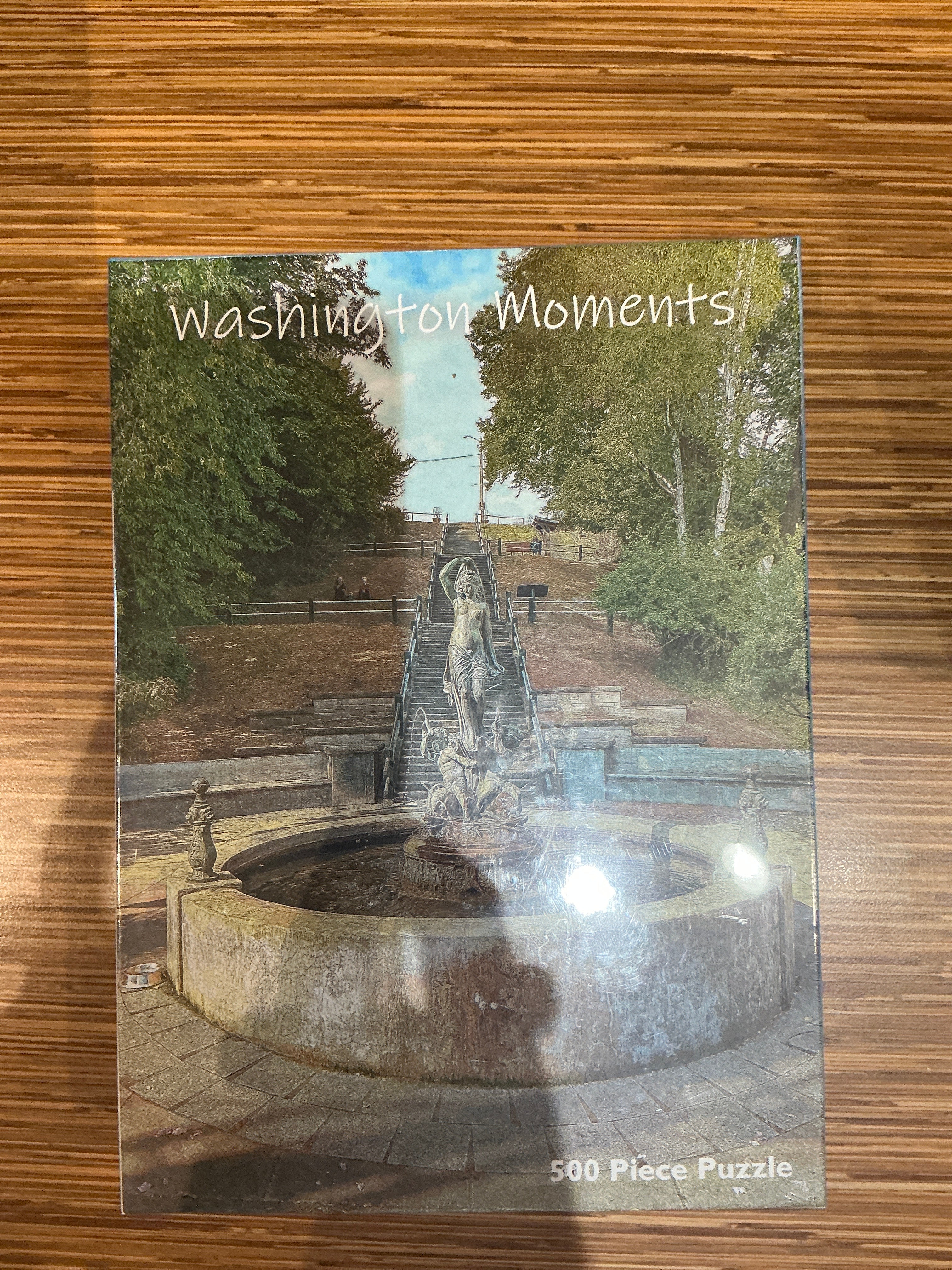 Haller Fountain Puzzle (500 Piece)