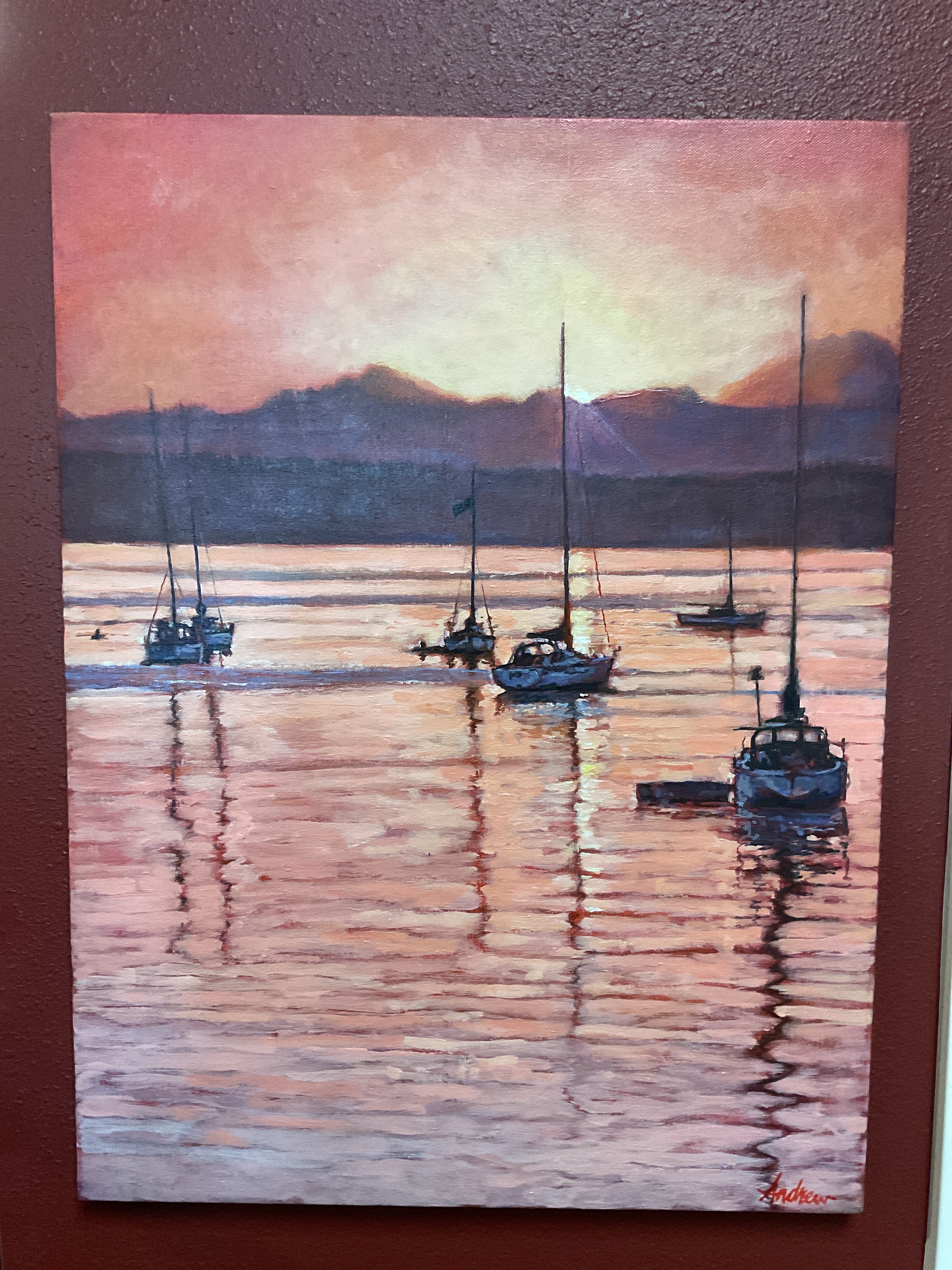 Morning Sun By Andrew Sheldon