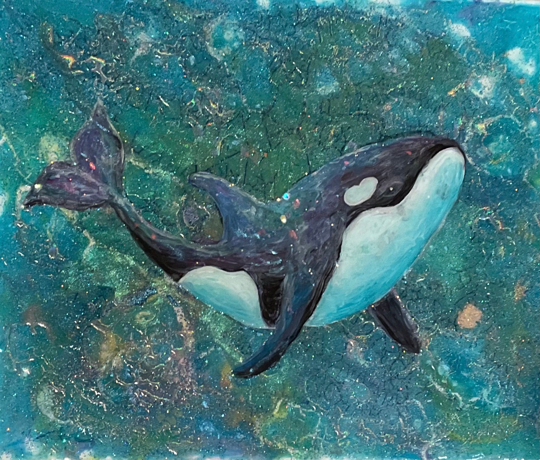 Ocean Guardian by Claudine Carmel