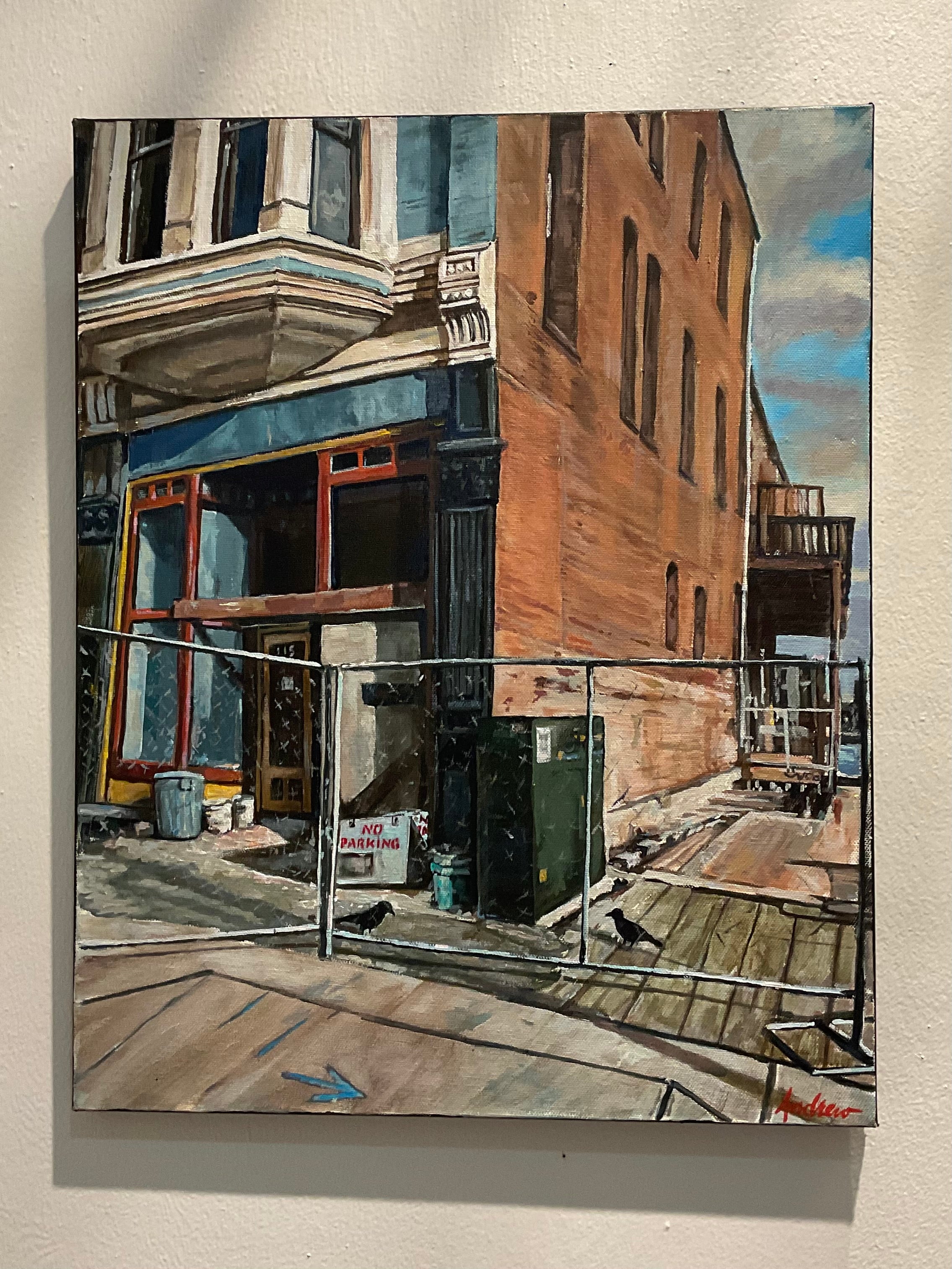 Progress (Construction Site) by Andrew Sheldon