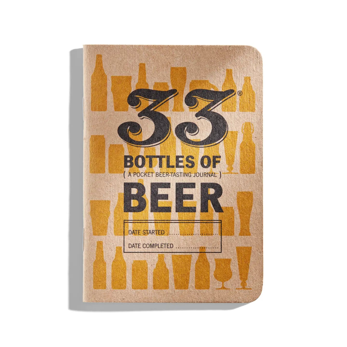 33 Bottles Of Beer Journal