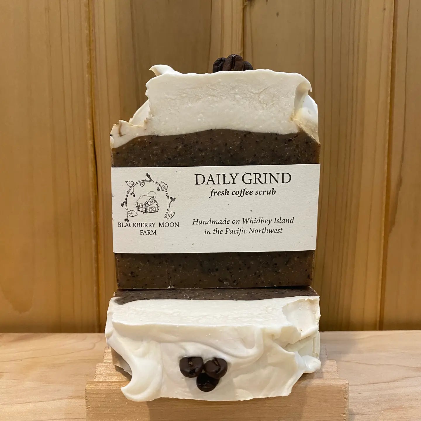 Daily Grind Coffee Scrub Soap
