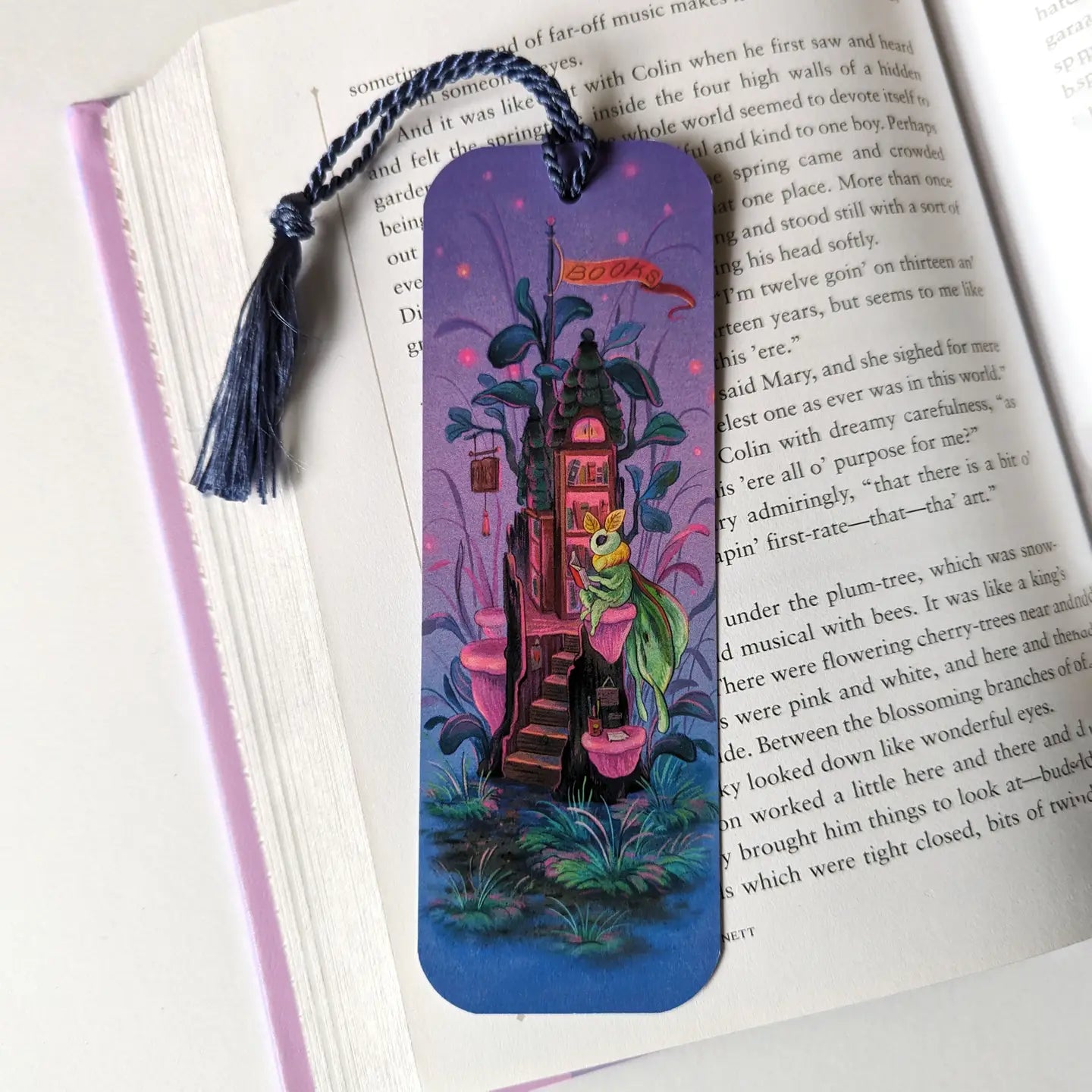 Bookmarks by Nimasprout