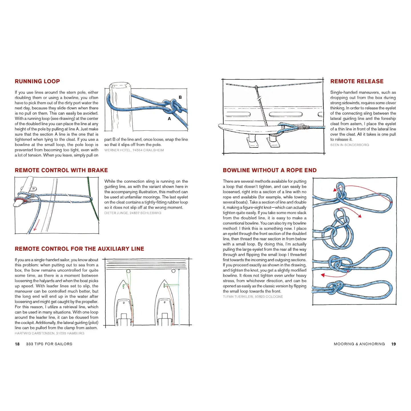 333 Tips for Sailors