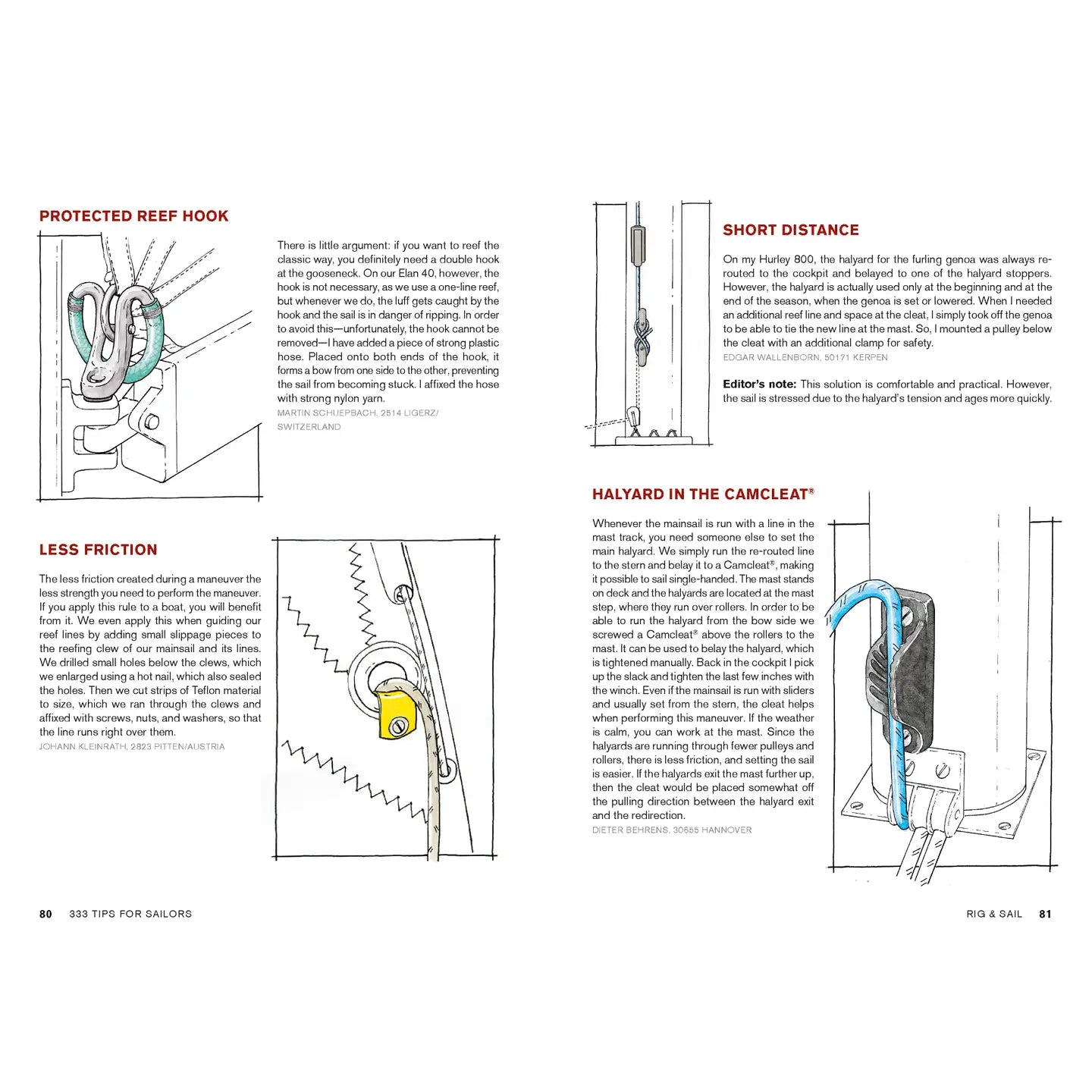 333 Tips for Sailors