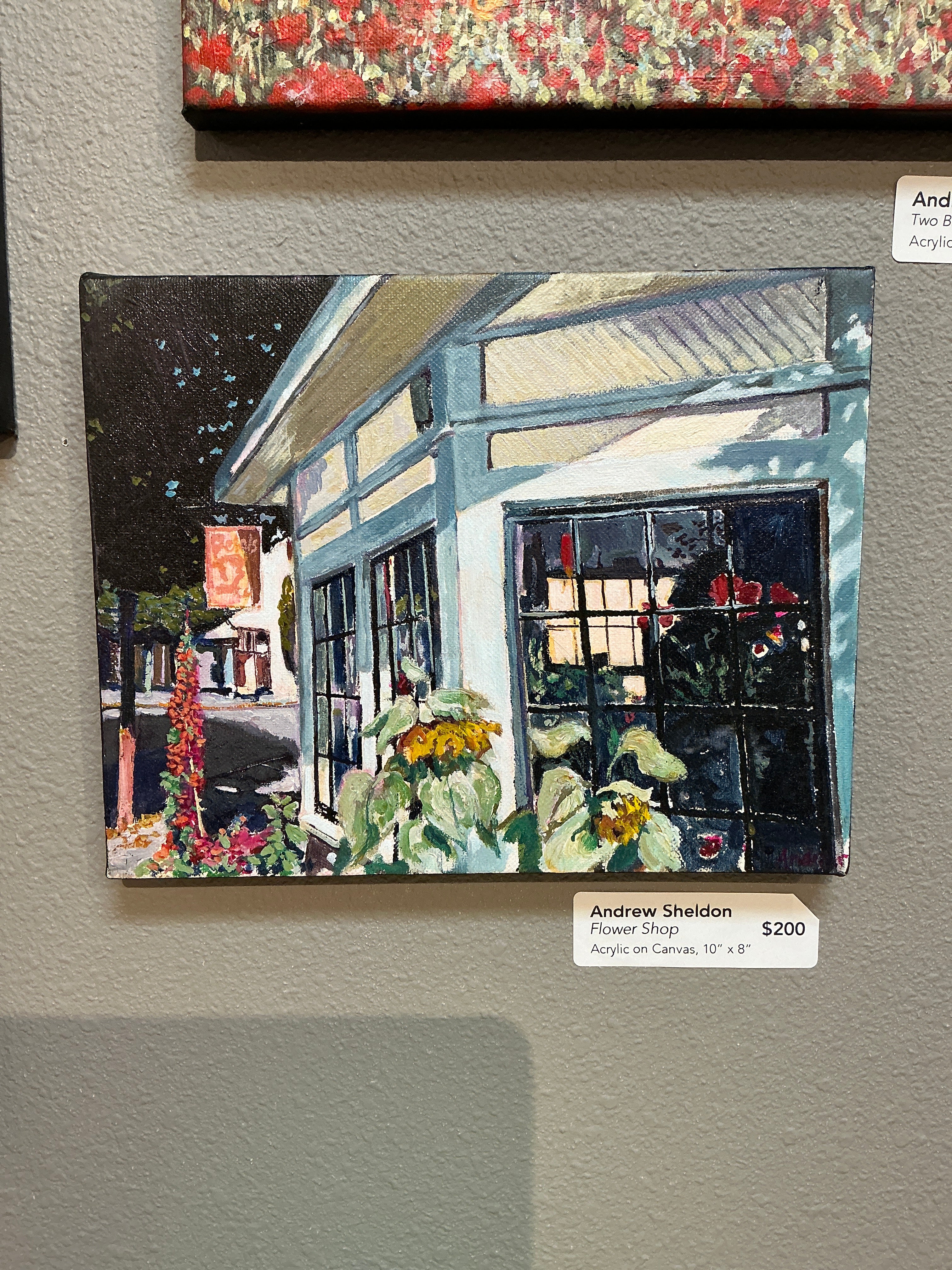 Flower Shop By Andrew Sheldon