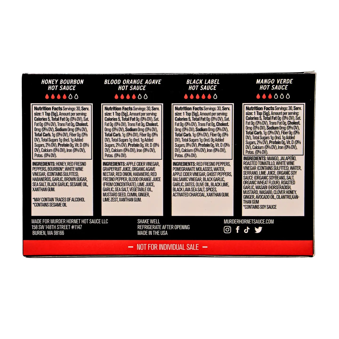 Murder Hornet Little Stingers Variety Gift Pack