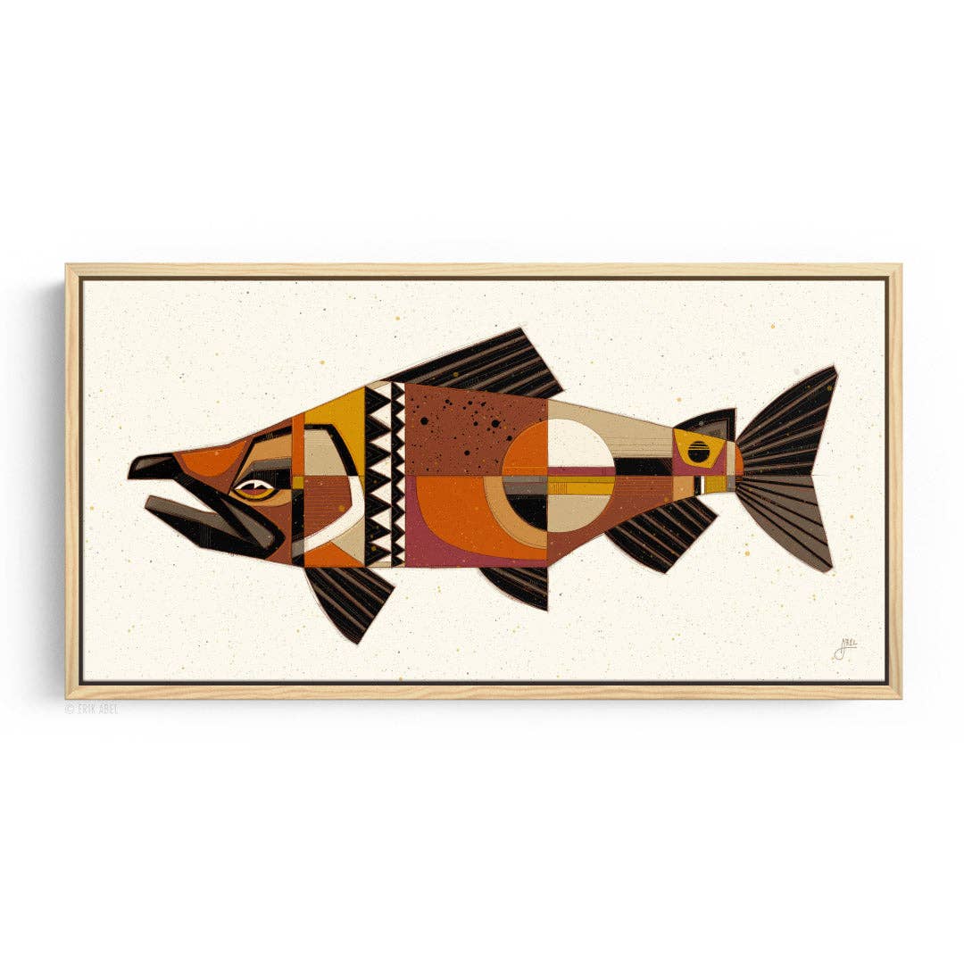Chinook - WHLSL Print: Unframed / 12x6 / Bamboo Paper
