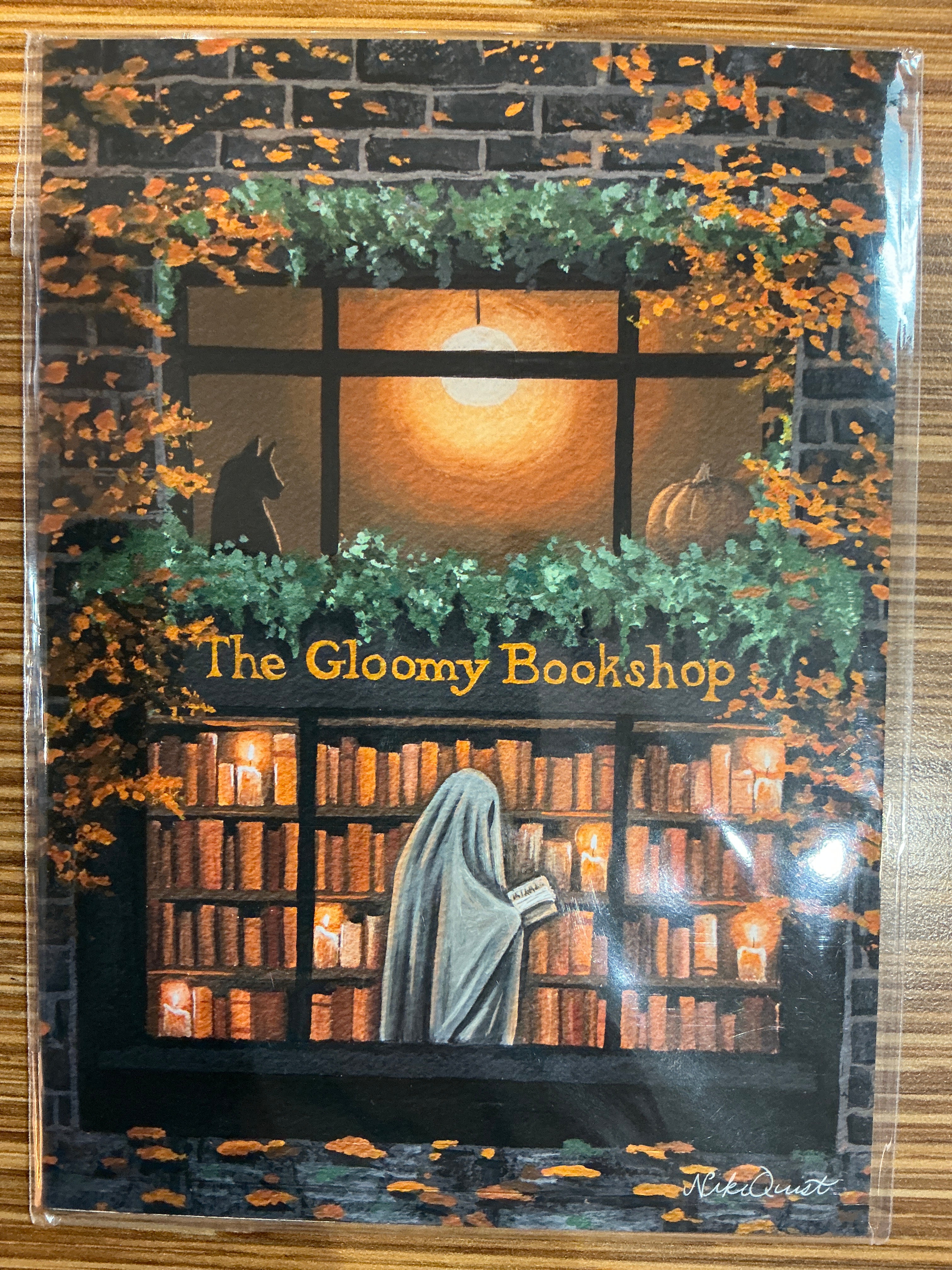Gloomy Grove Fine Art Prints: 5 x 7