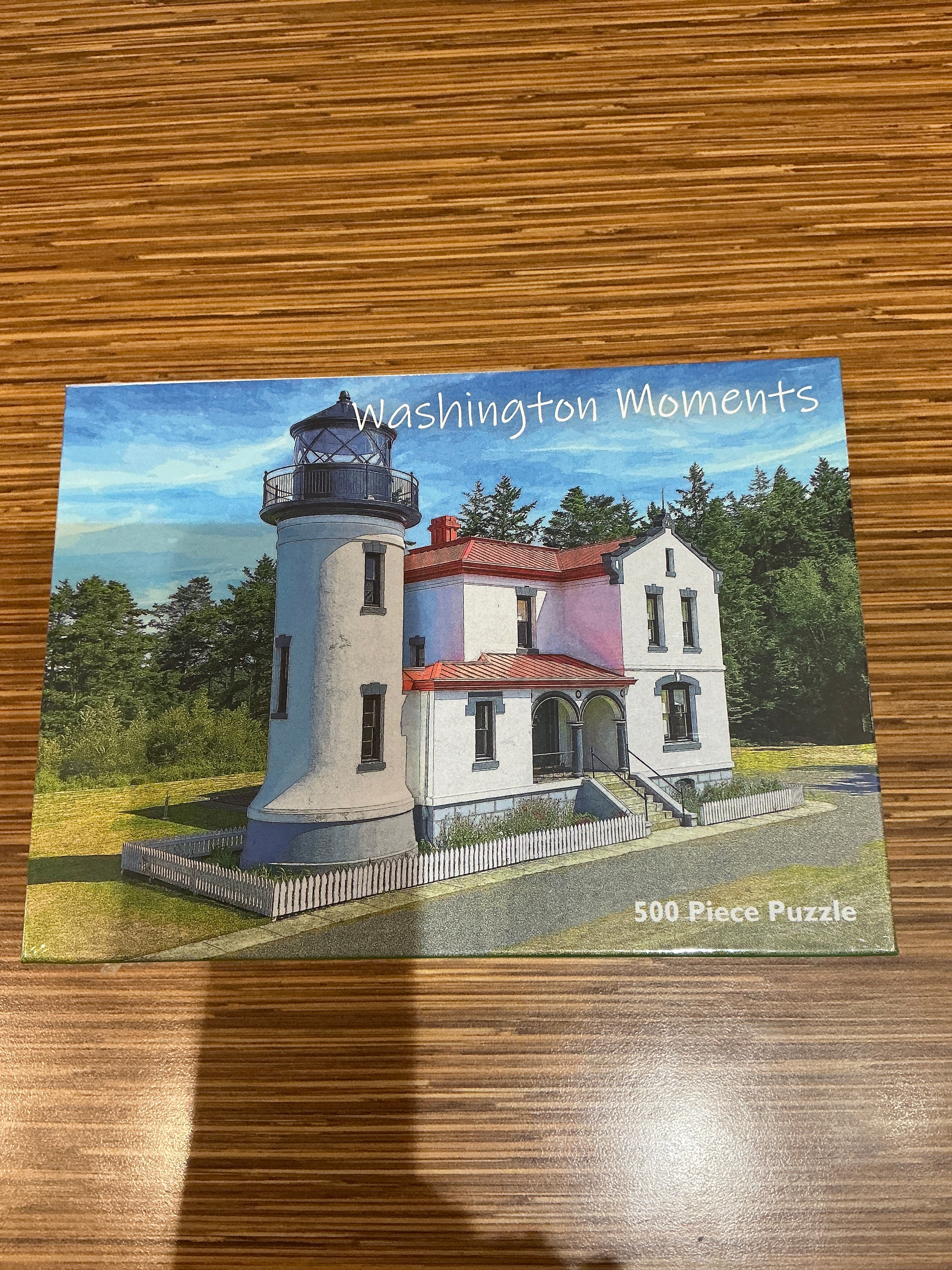 Summer Admiralty Lighthouse 500 Piece Puzzle