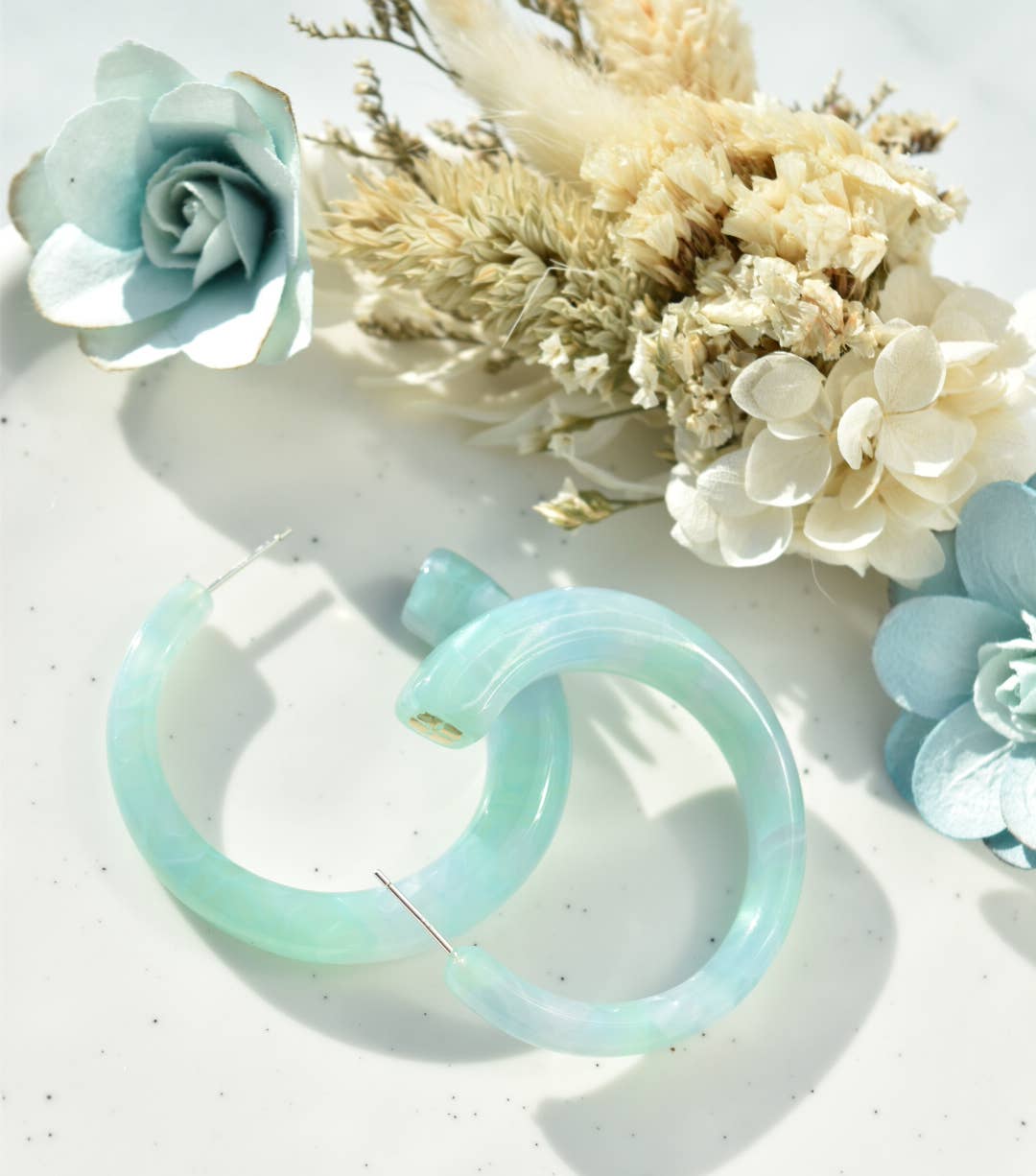 Sfera Hoop Statement Hoops Large Earrings