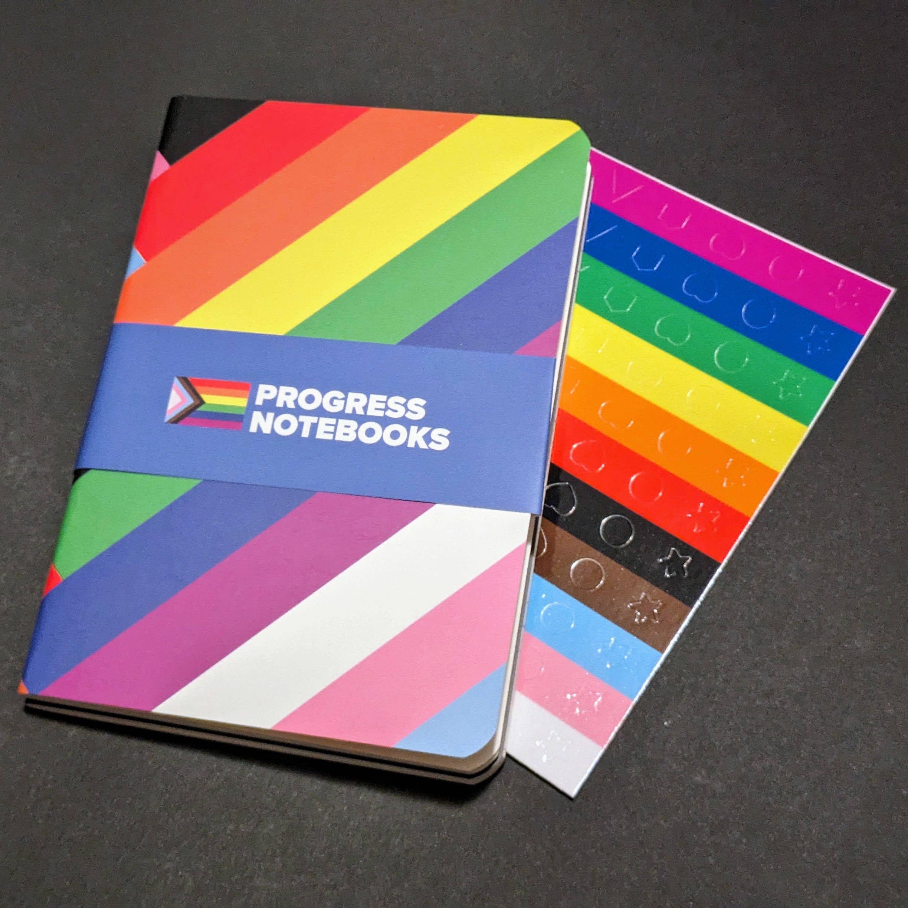 Progress Notebook (Set with Sticker Sheets)