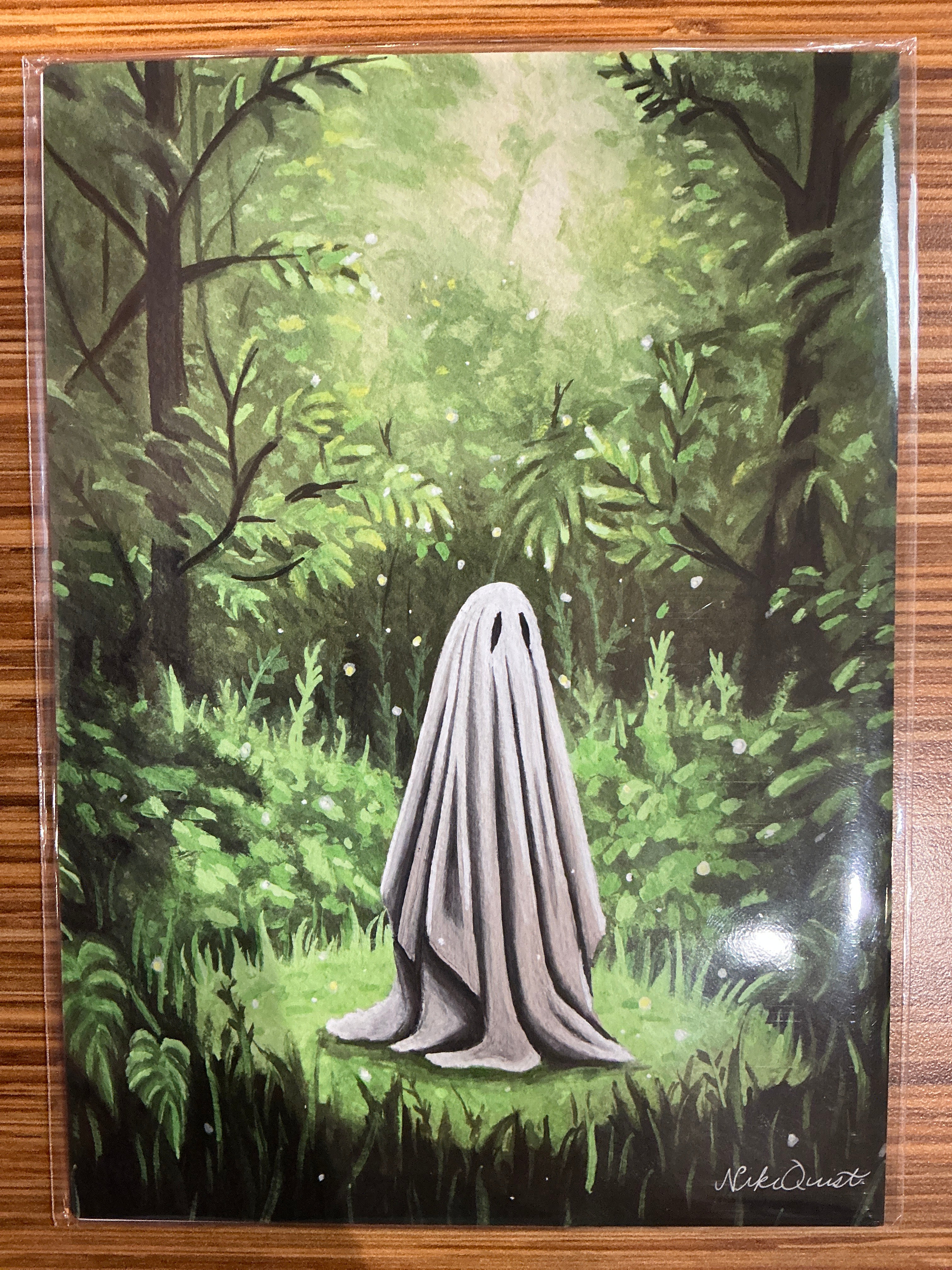 Gloomy Grove Fine Art Prints: 5 x 7