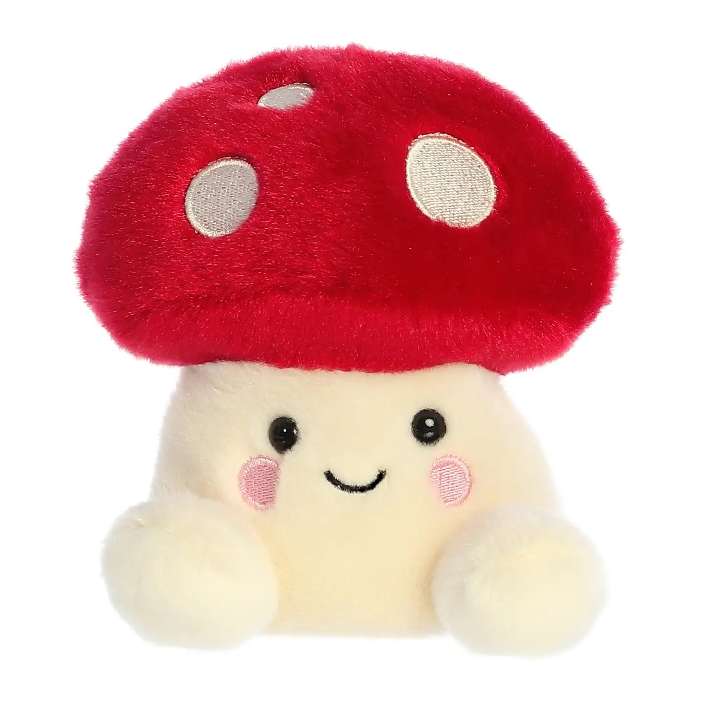 5" Plush Pal Mushroom Palm Pals Stuffed Animal