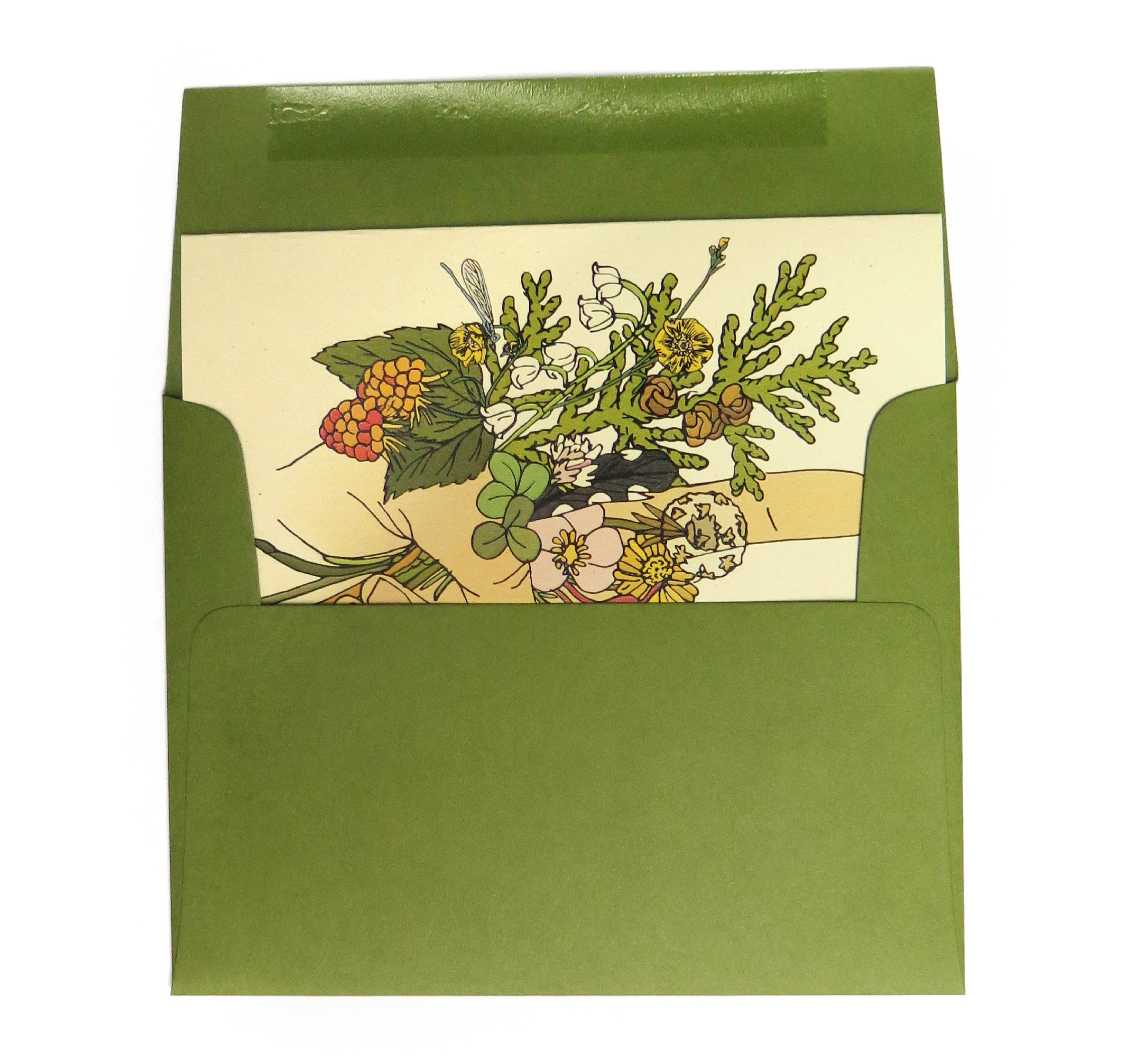 Peace Handful Card