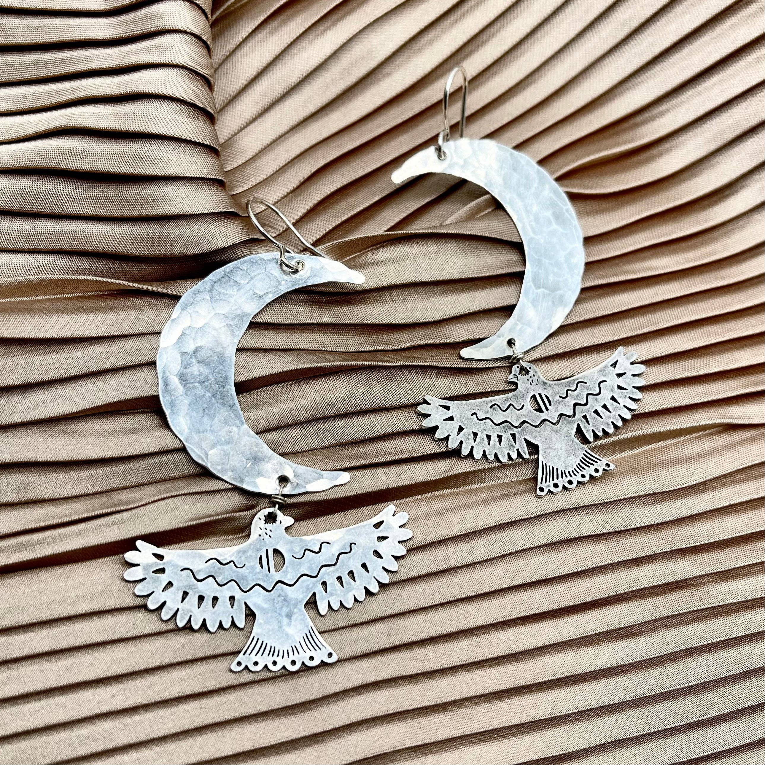 Night Wing Earrings