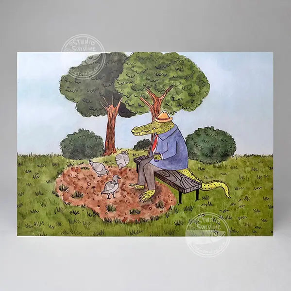 Break Buddies Greeting Card