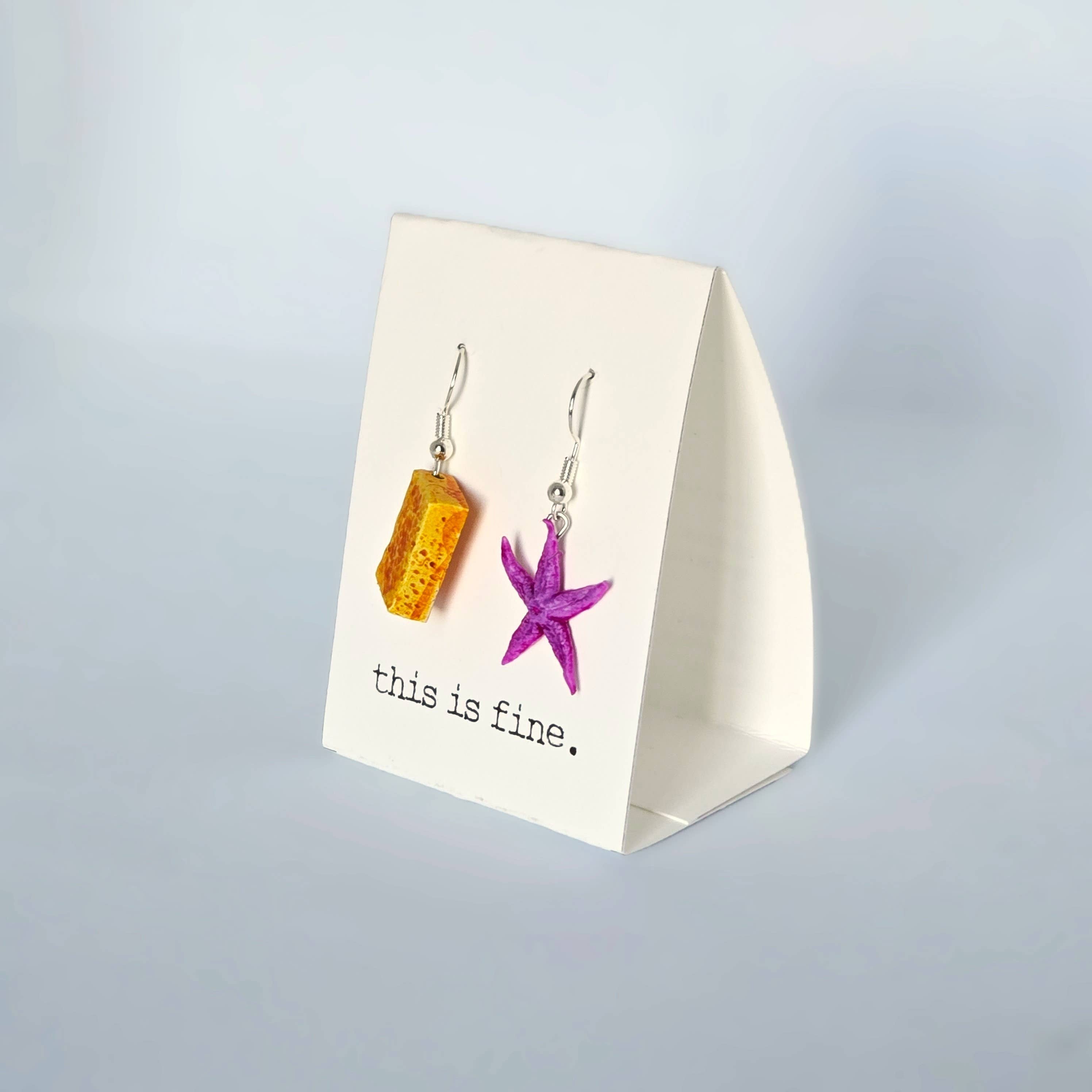 🧽 Absorbent. Yellow. Porous.